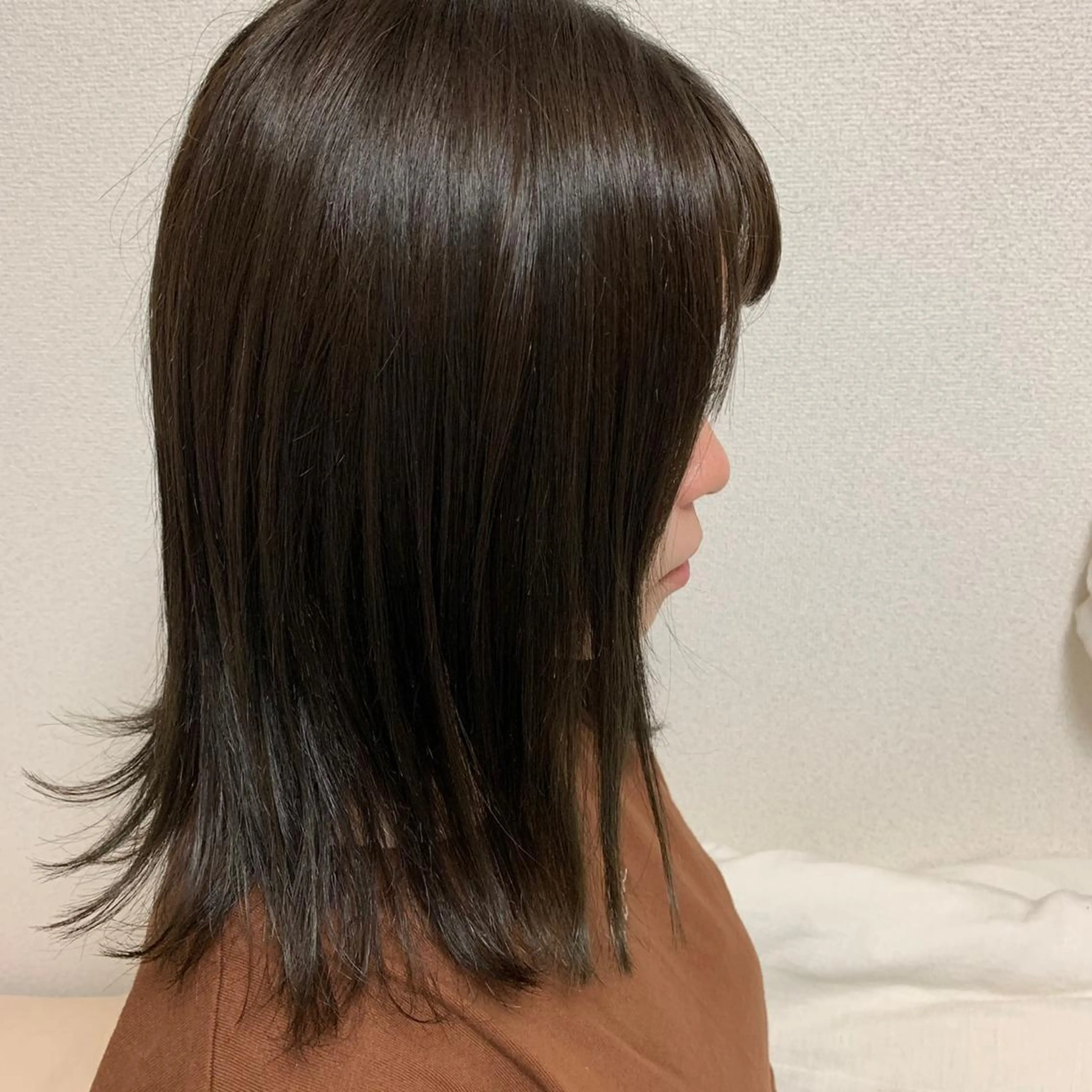 カラー satsuki 暖色・ブラウンカラーのヘアスタイル