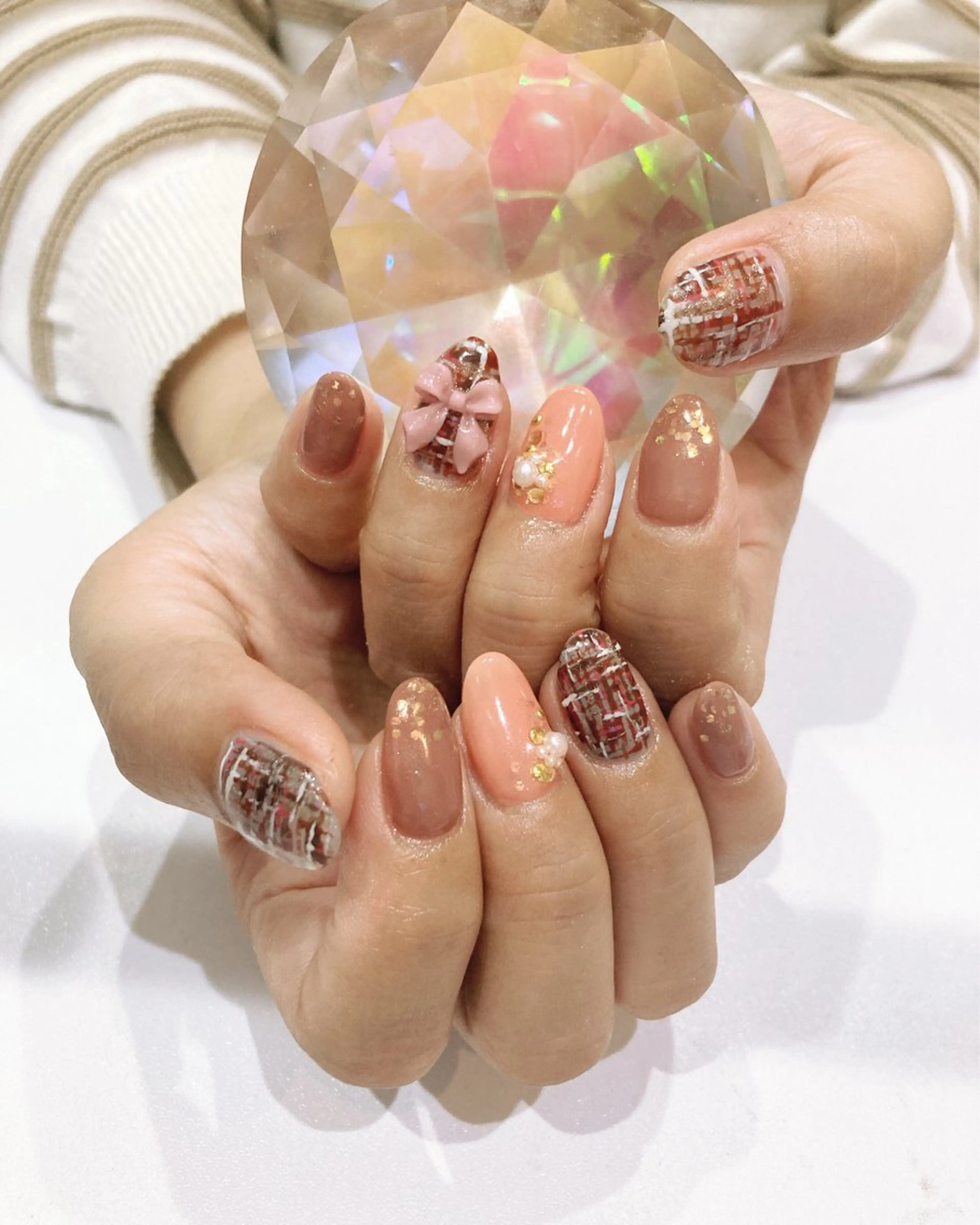 ネイル れこん ぱんすのネイルデザイン