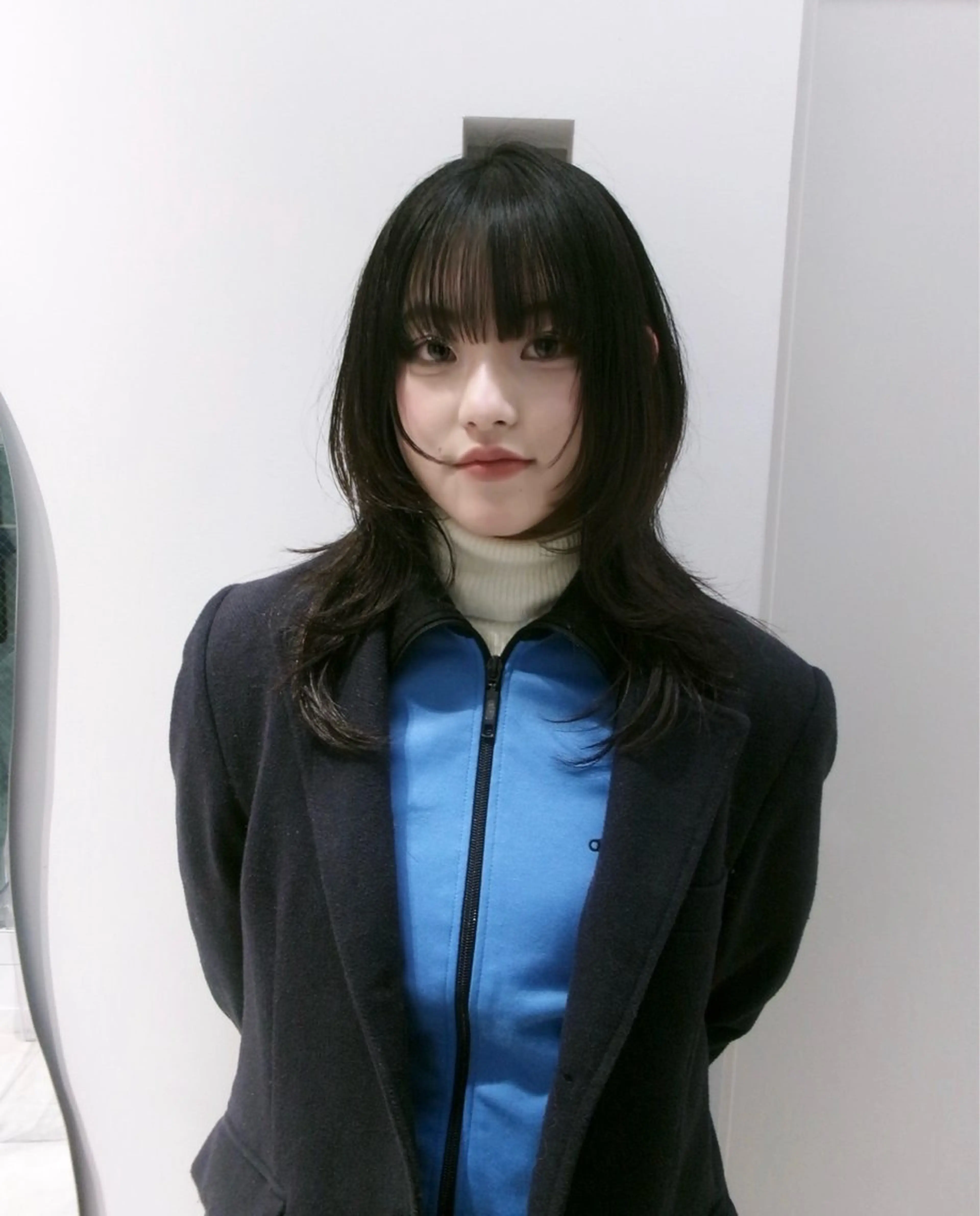 セミロング レイヤーカット カット ✂︎ウルフカット /レイヤーカット✂︎のヘアスタイル