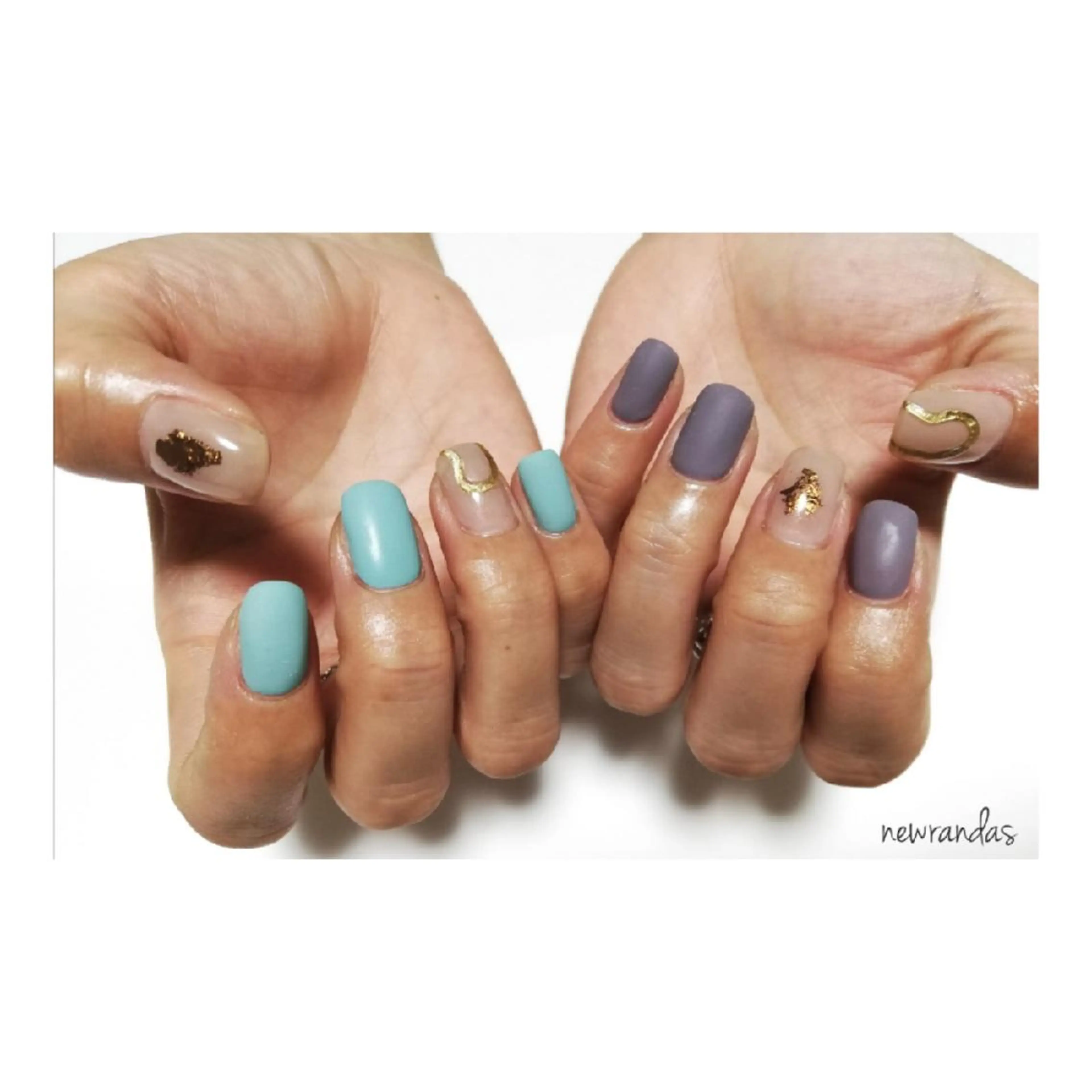 ネイル newrandas hitomiのネイルデザイン