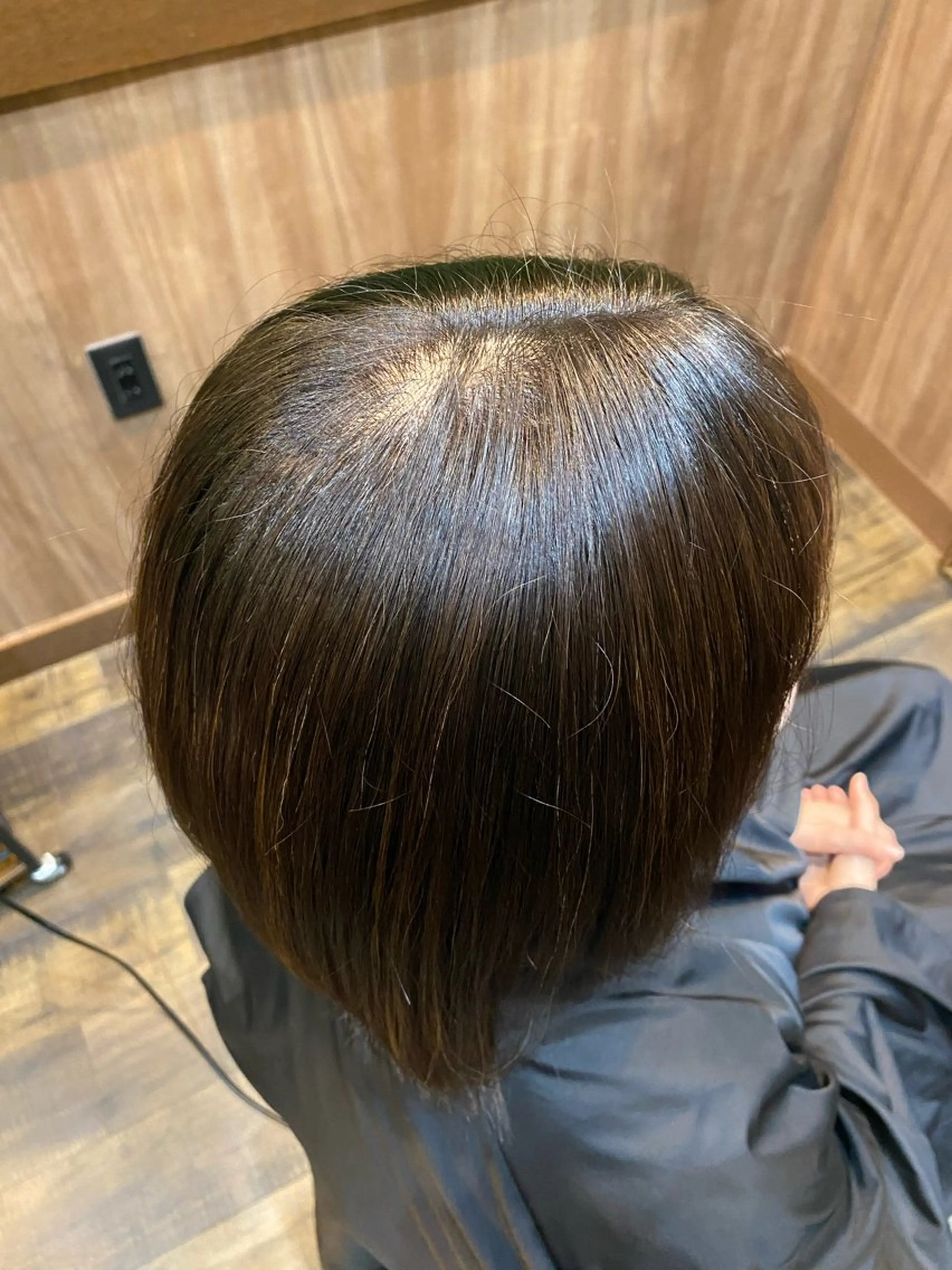 カラー ヘアカラー 山田 太一のヘアスタイル