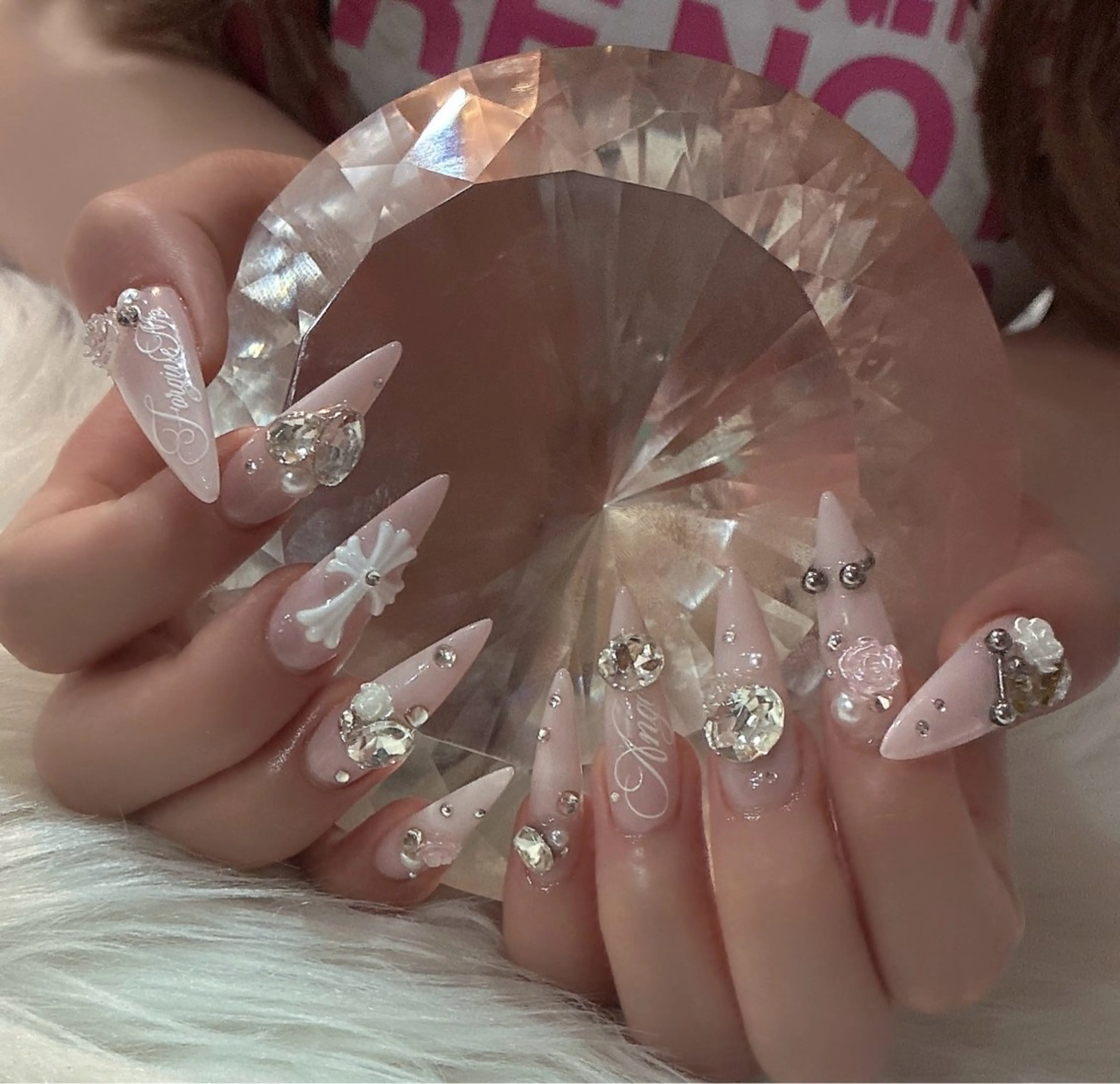 ネイル ハンドネイル LoaChaton kaeのネイルデザイン