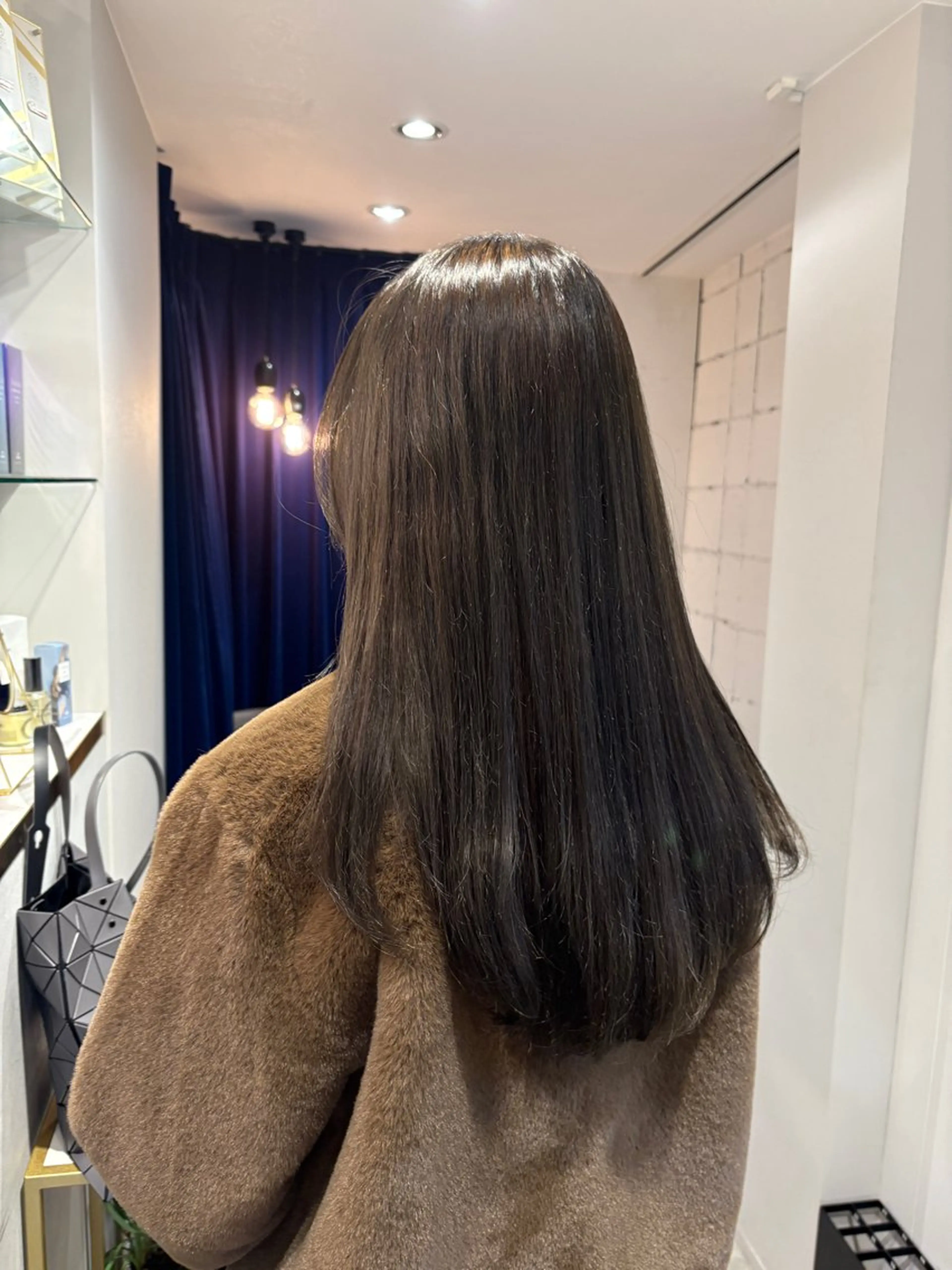 ロング り おのヘアスタイル