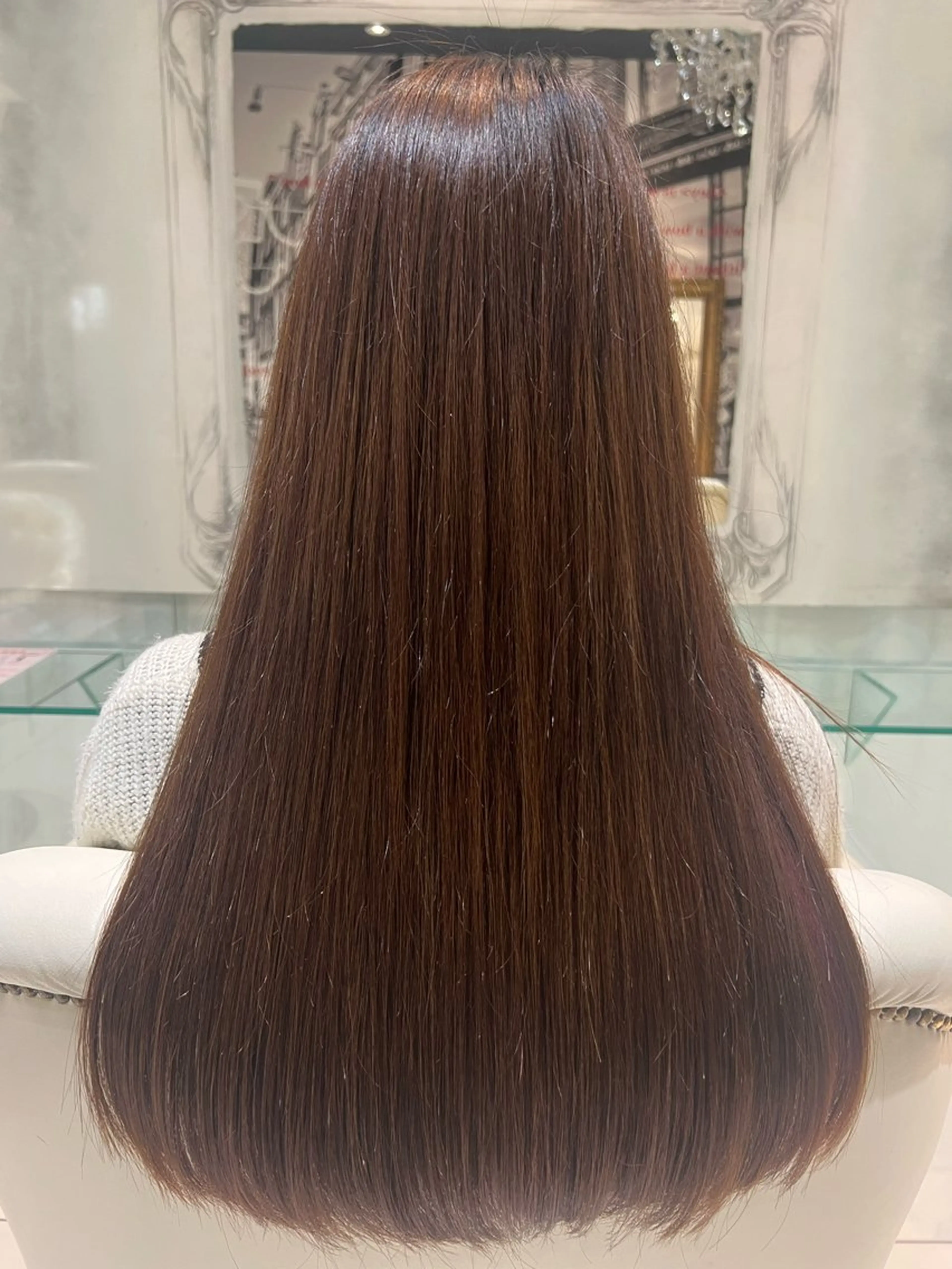 ロング kingdom青山店 小宮愛理のヘアスタイル