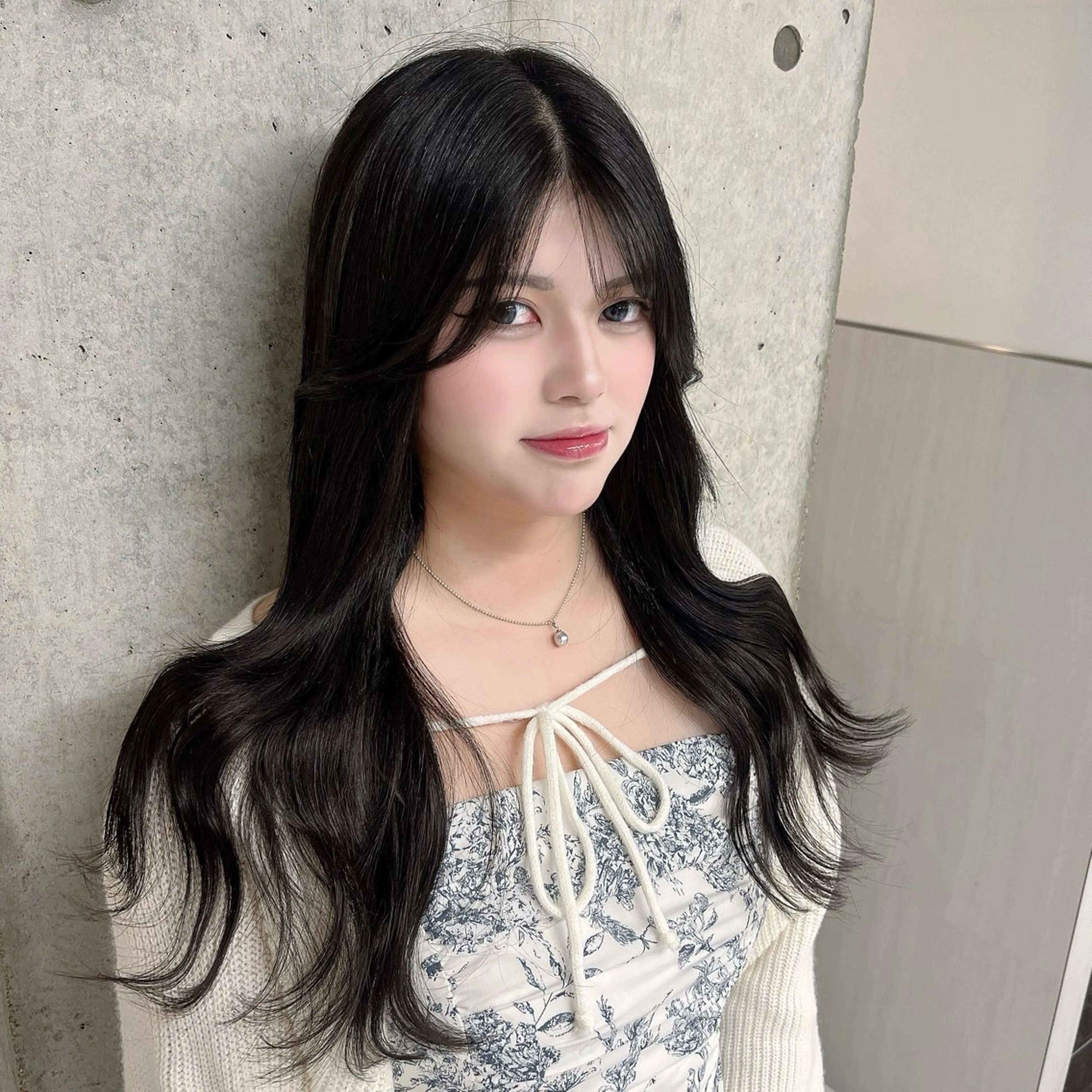 ロング シールエクステ エクステ ロング エクステ りおな/髪質改善/ カラー /平尾のヘアスタイル