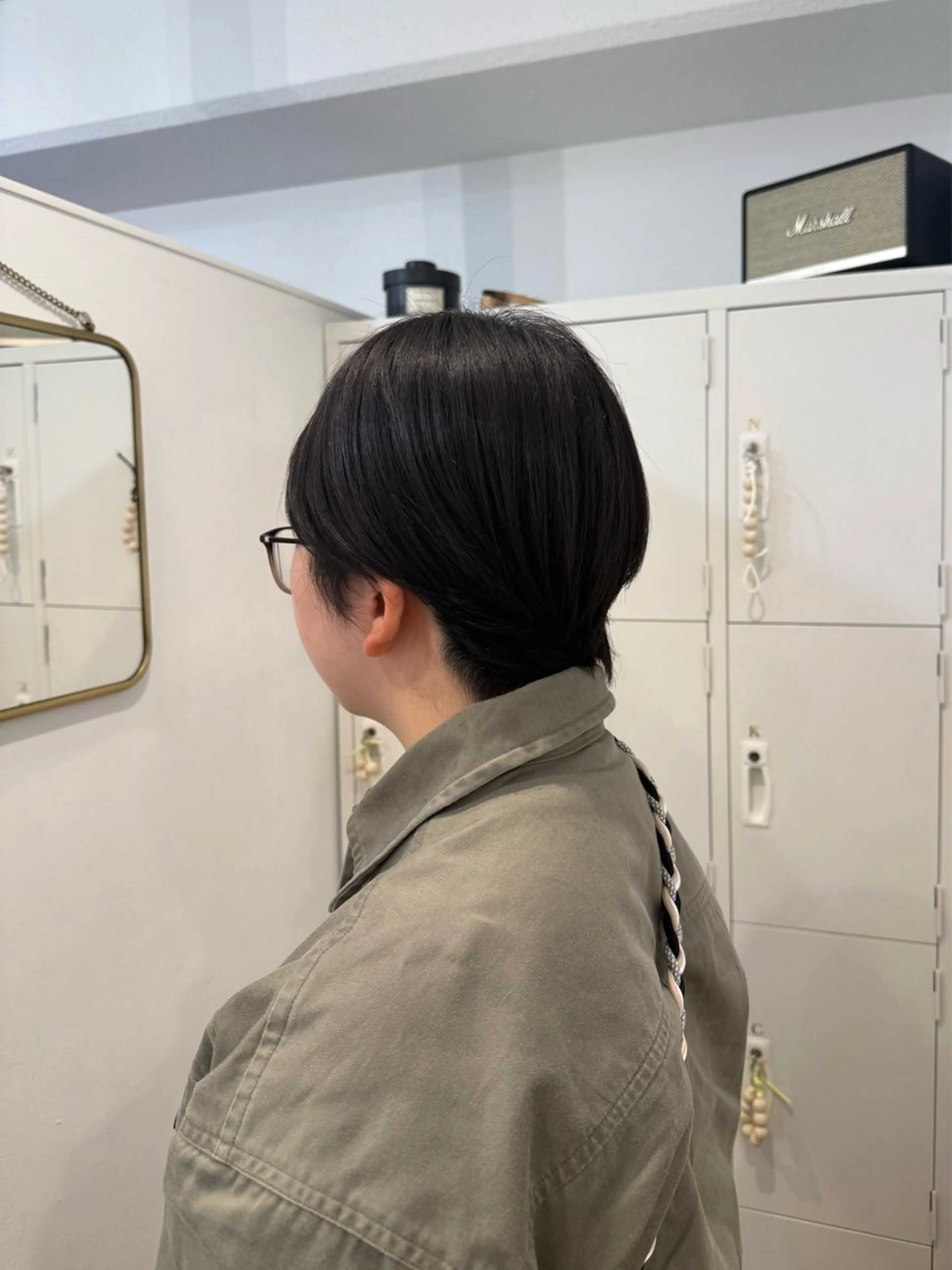 ショート ショートヘア 藤本 泰 / カットモデル様募集中のヘアスタイル