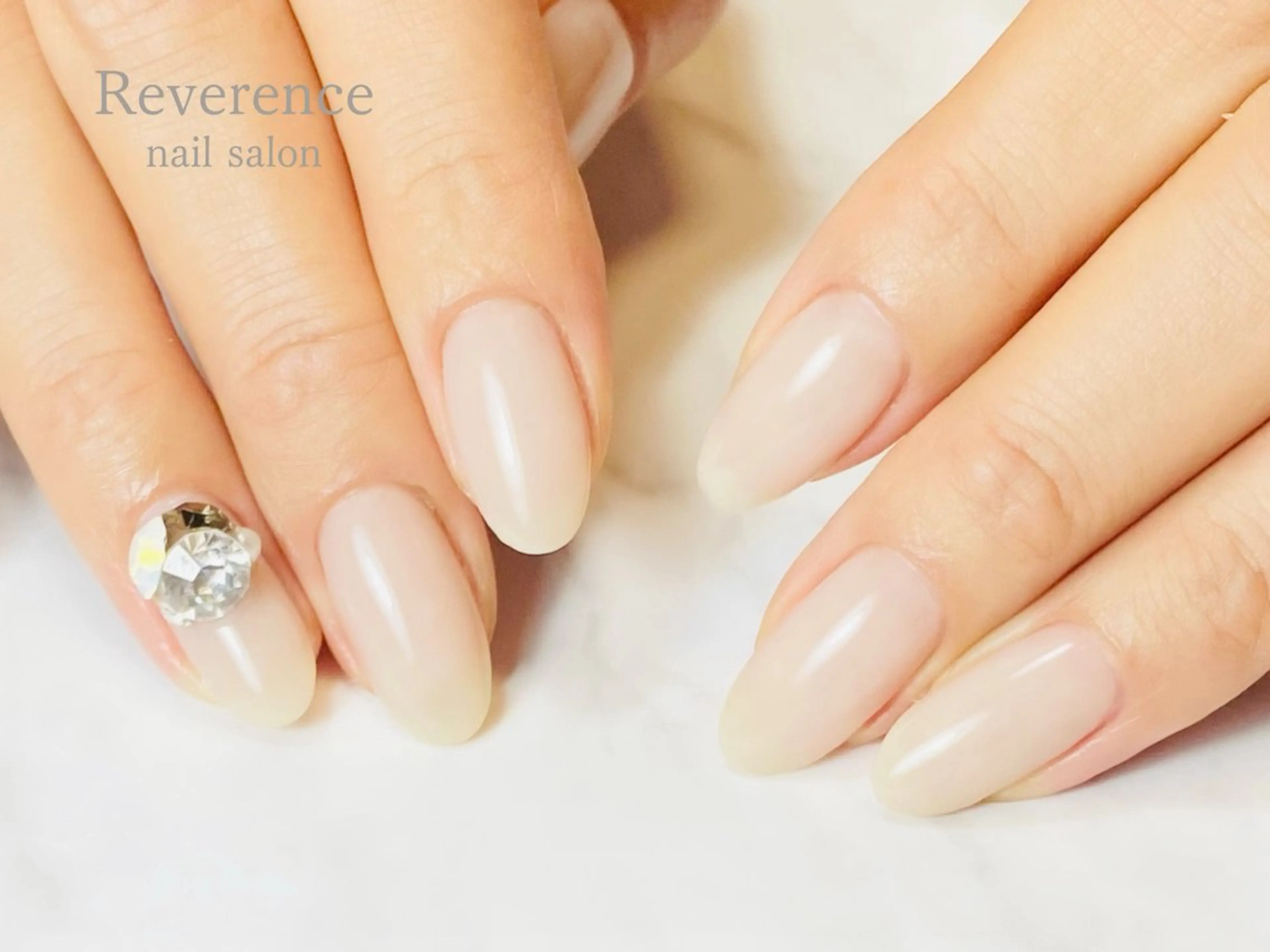 【ご新規様・オフ無料】美フォルム💅ワンカラーorグラデーションの写真