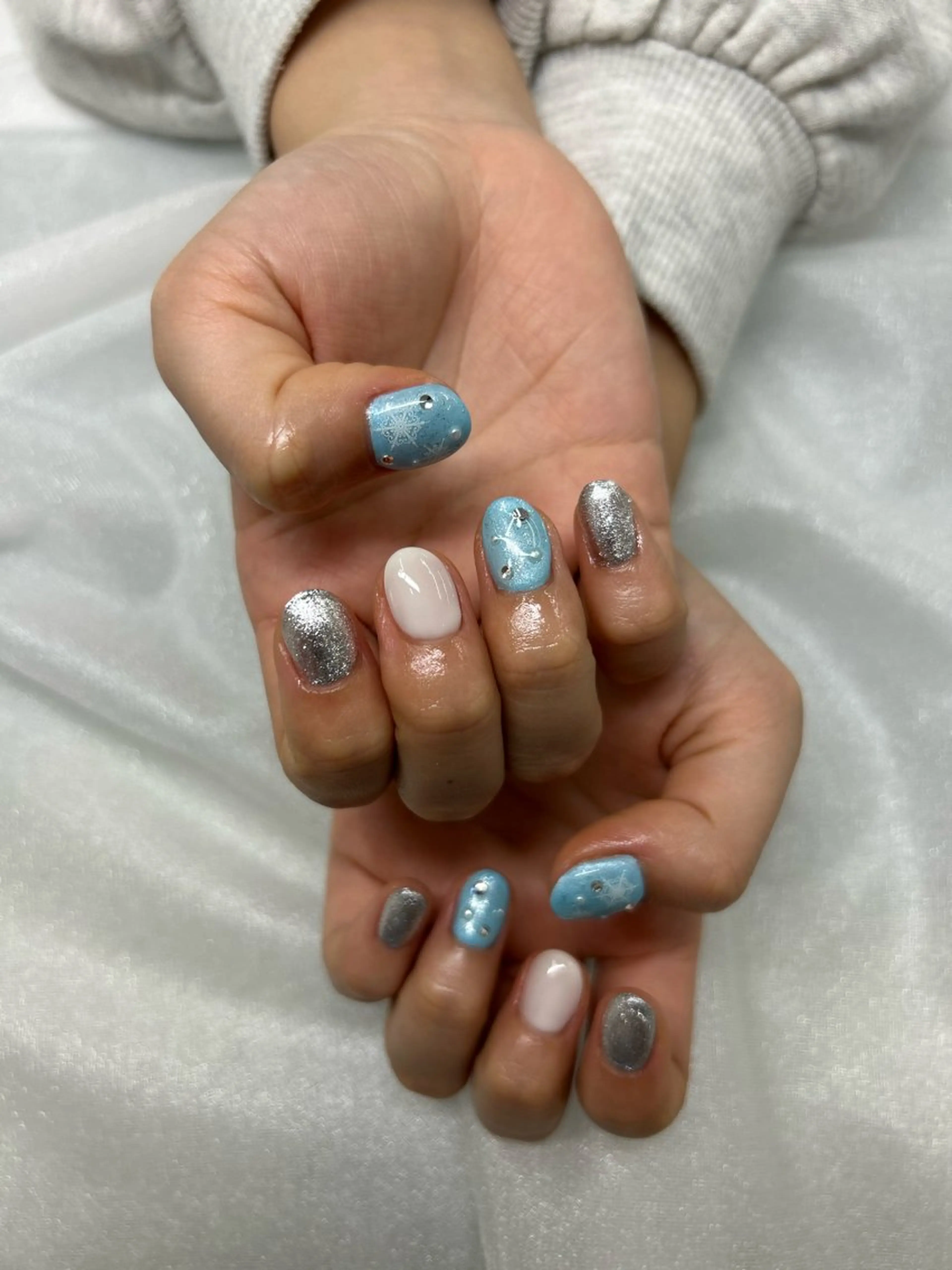 ネイル アートネイル 加藤 楓子のネイルデザイン