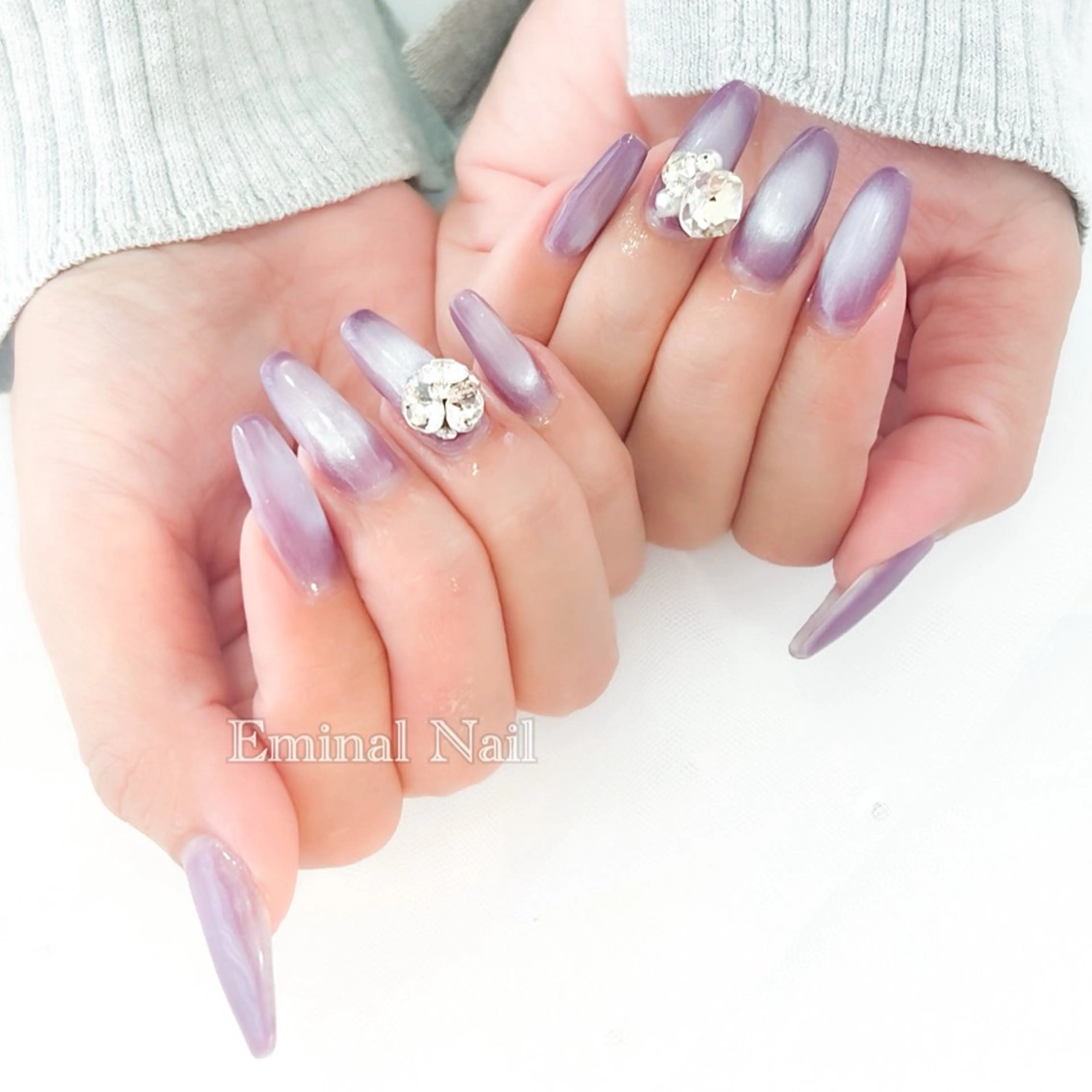 ネイル ハンドネイル EMINAL MANAMIのネイルデザイン