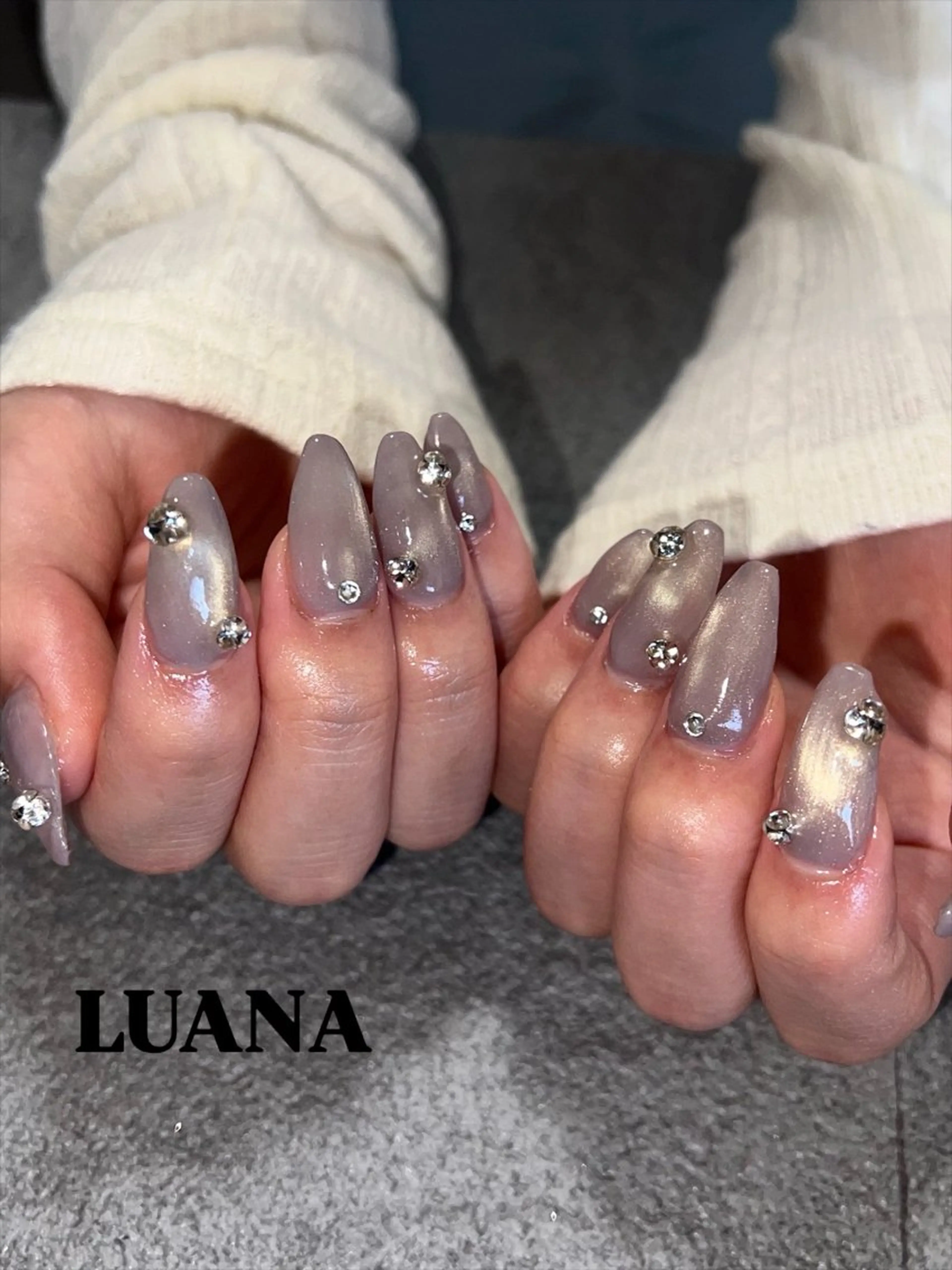 ネイル ハンドネイル nail salon LUANAのネイルデザイン