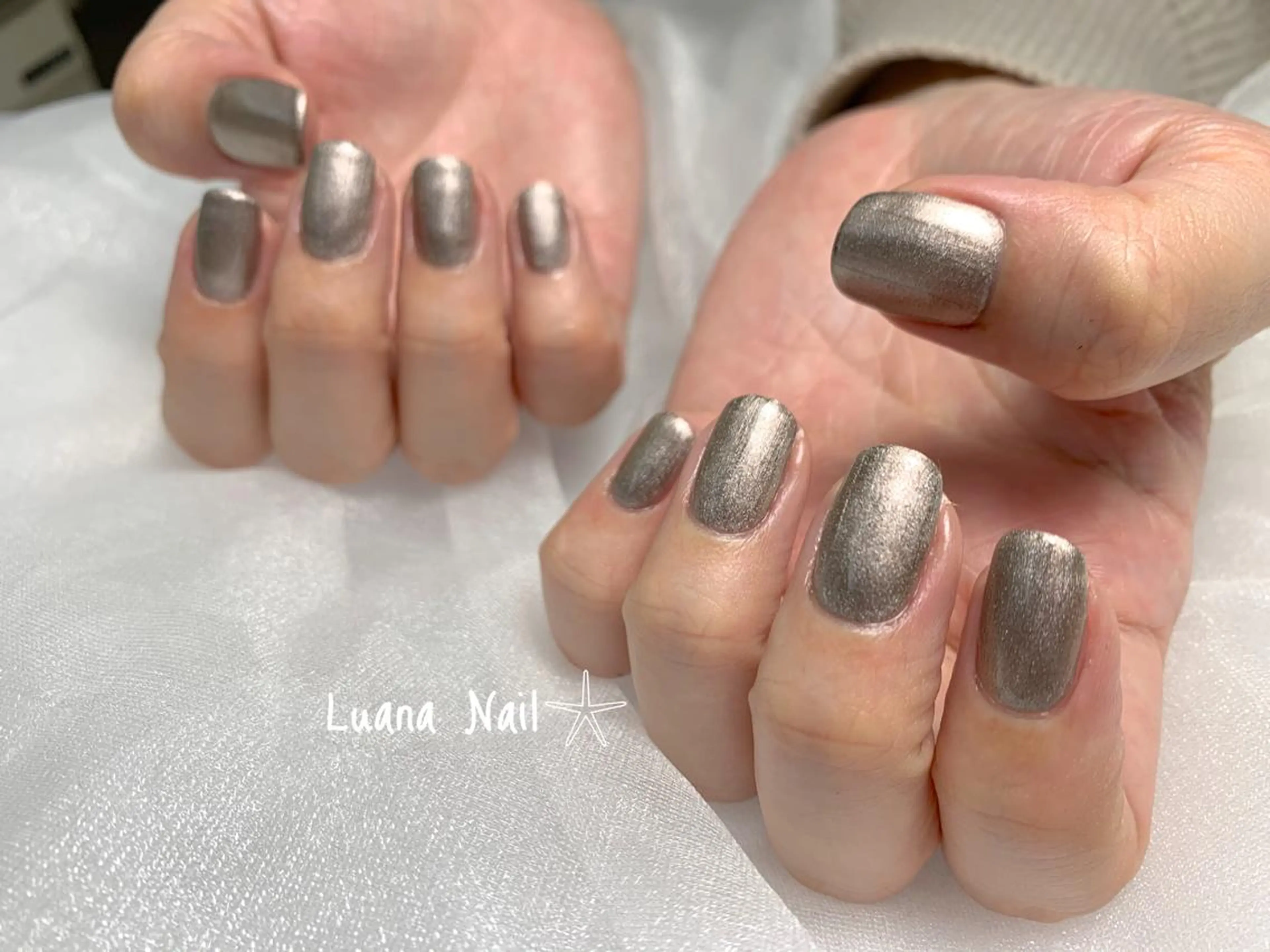 ネイル ハンドネイル BeauJu by Luana Nailのネイルデザイン
