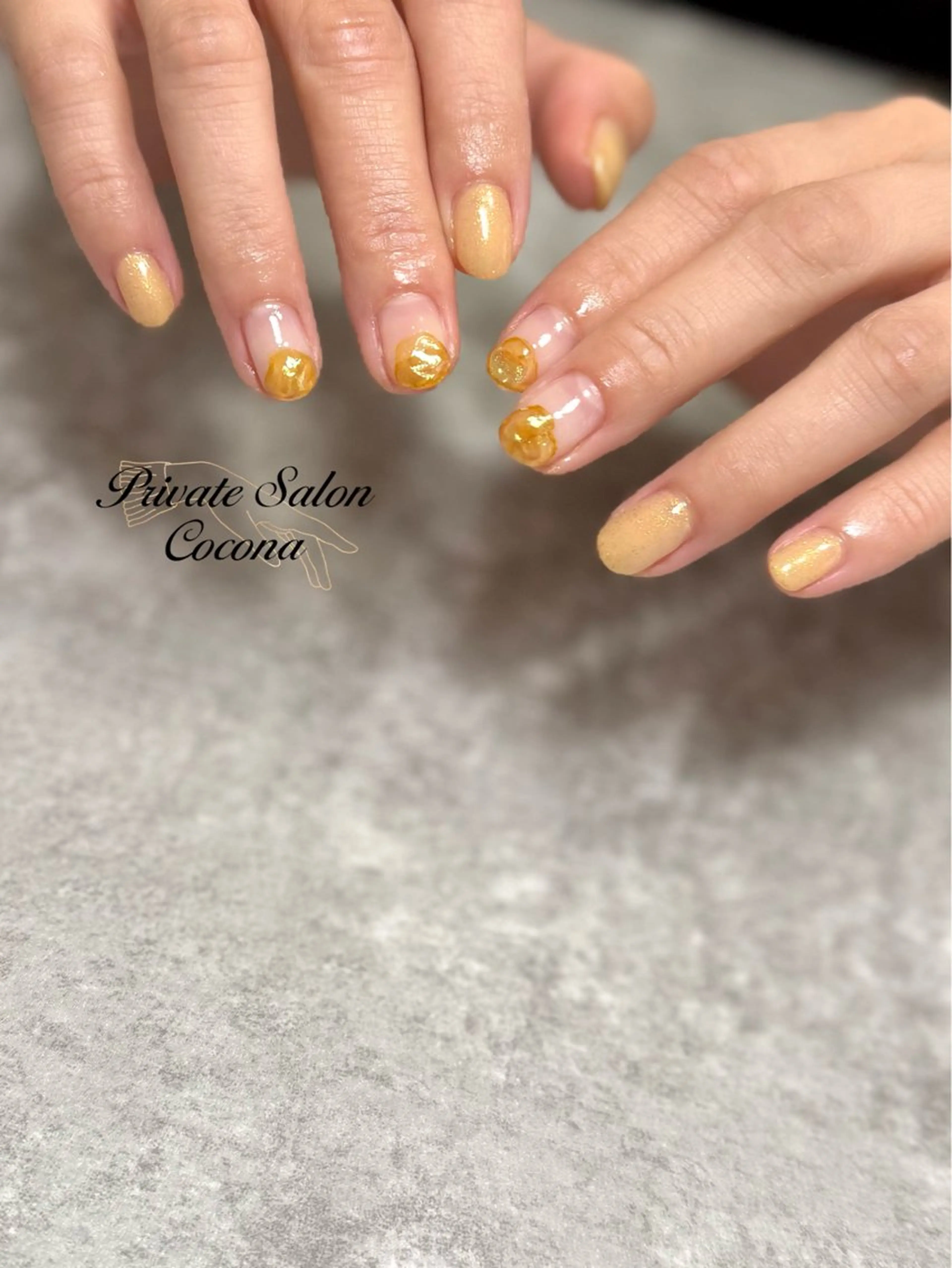 ネイル ハンドネイル プライベートサロン nailcoconaのネイルデザイン