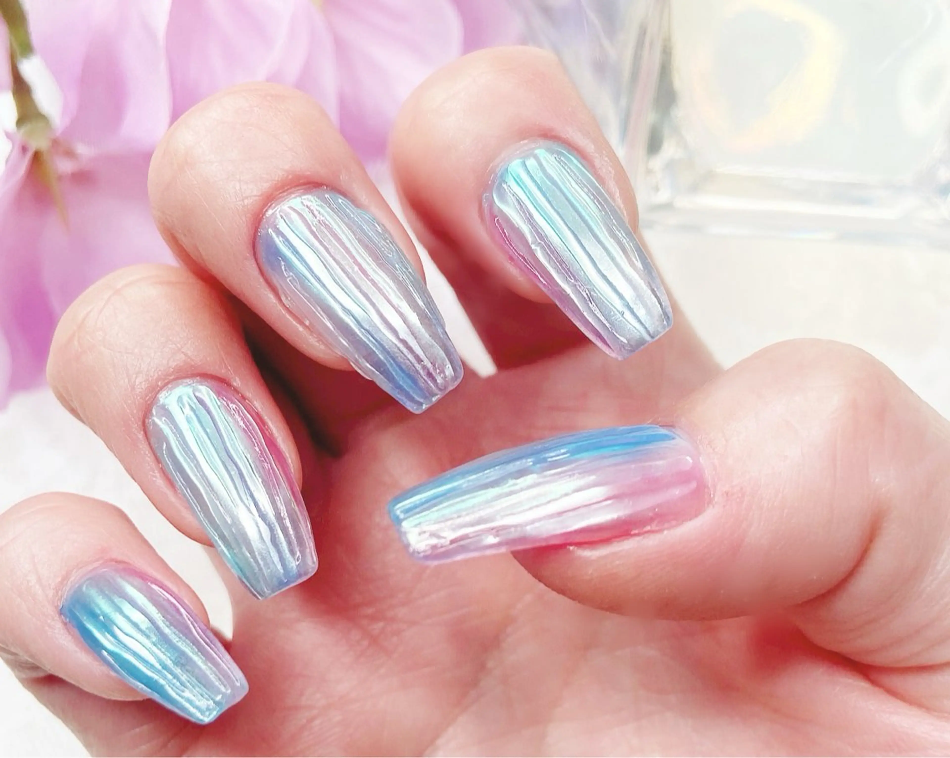 ネイル 柘植 祐子のネイルデザイン