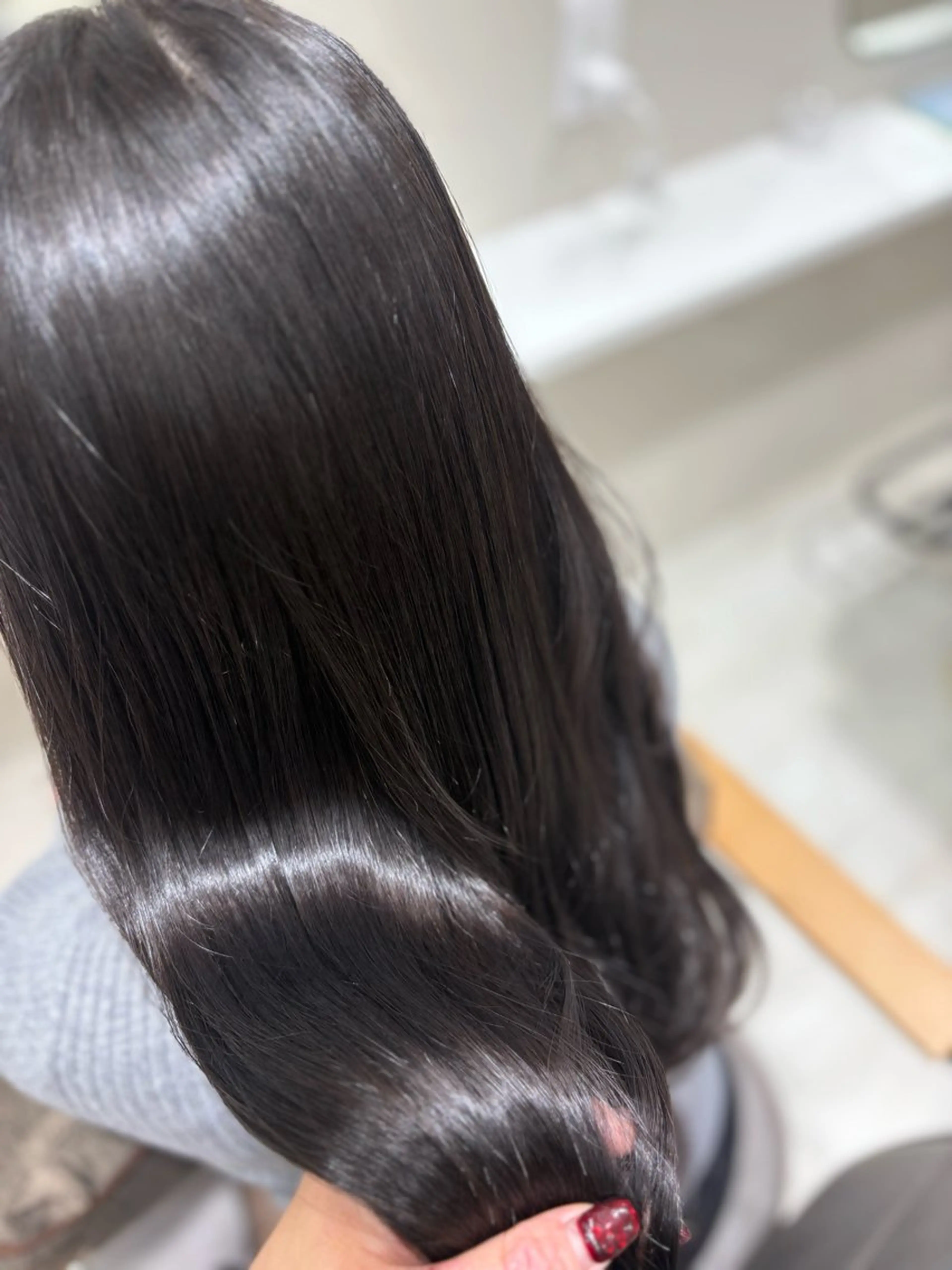 ロング カラー カット ヘアカラー 🍒Ayana🍒 艶カラー🍒のヘアスタイル