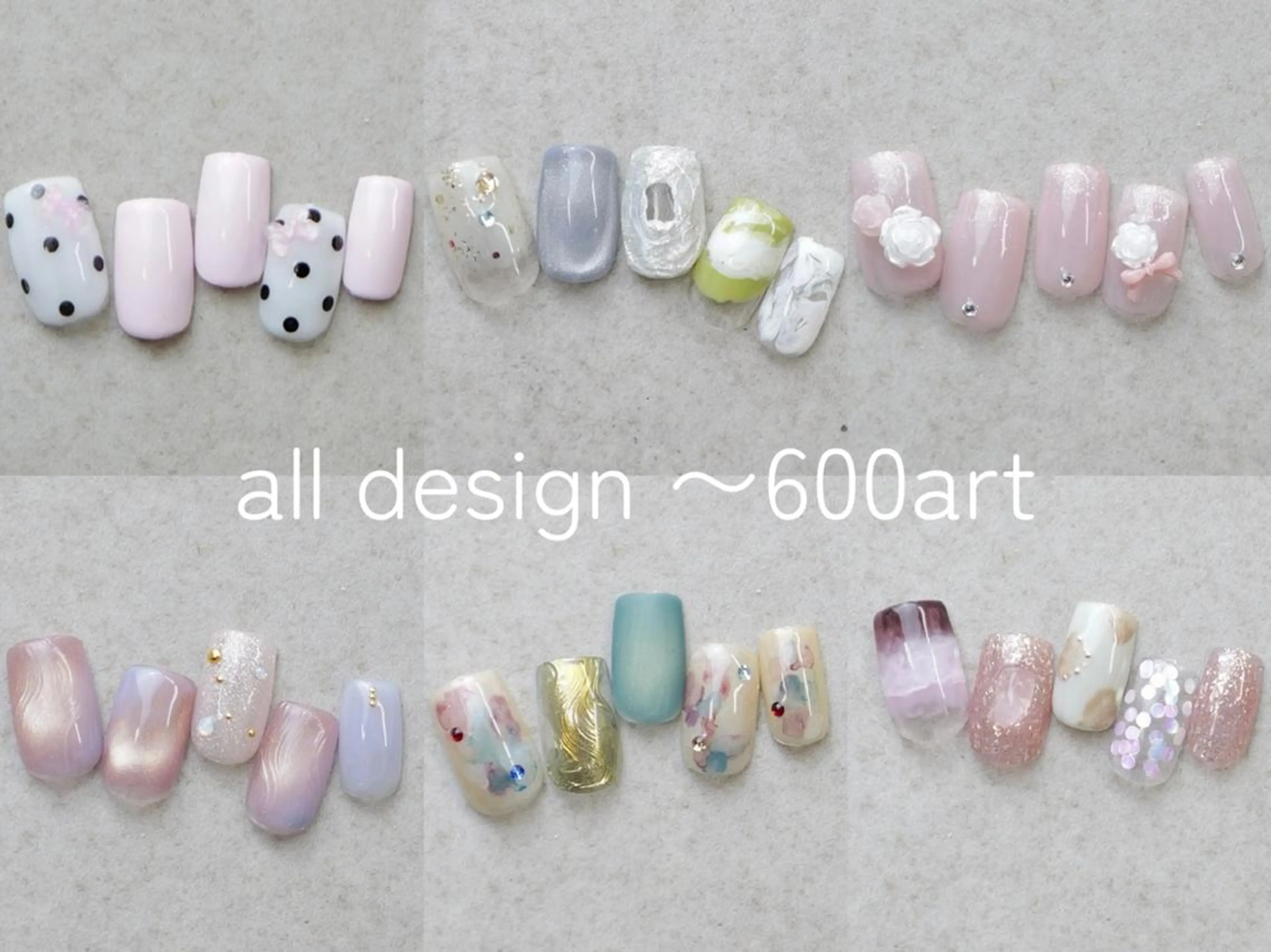 ネイル k kahoのネイルデザイン