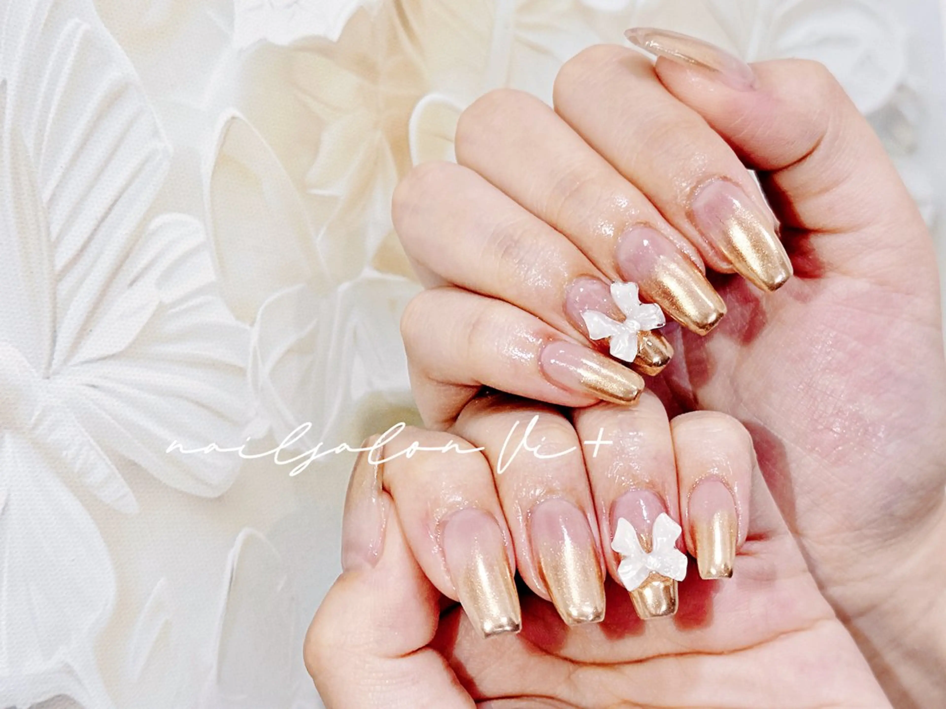 ネイル ハンドネイル ✨Nailsalon Vi+✨のネイルデザイン