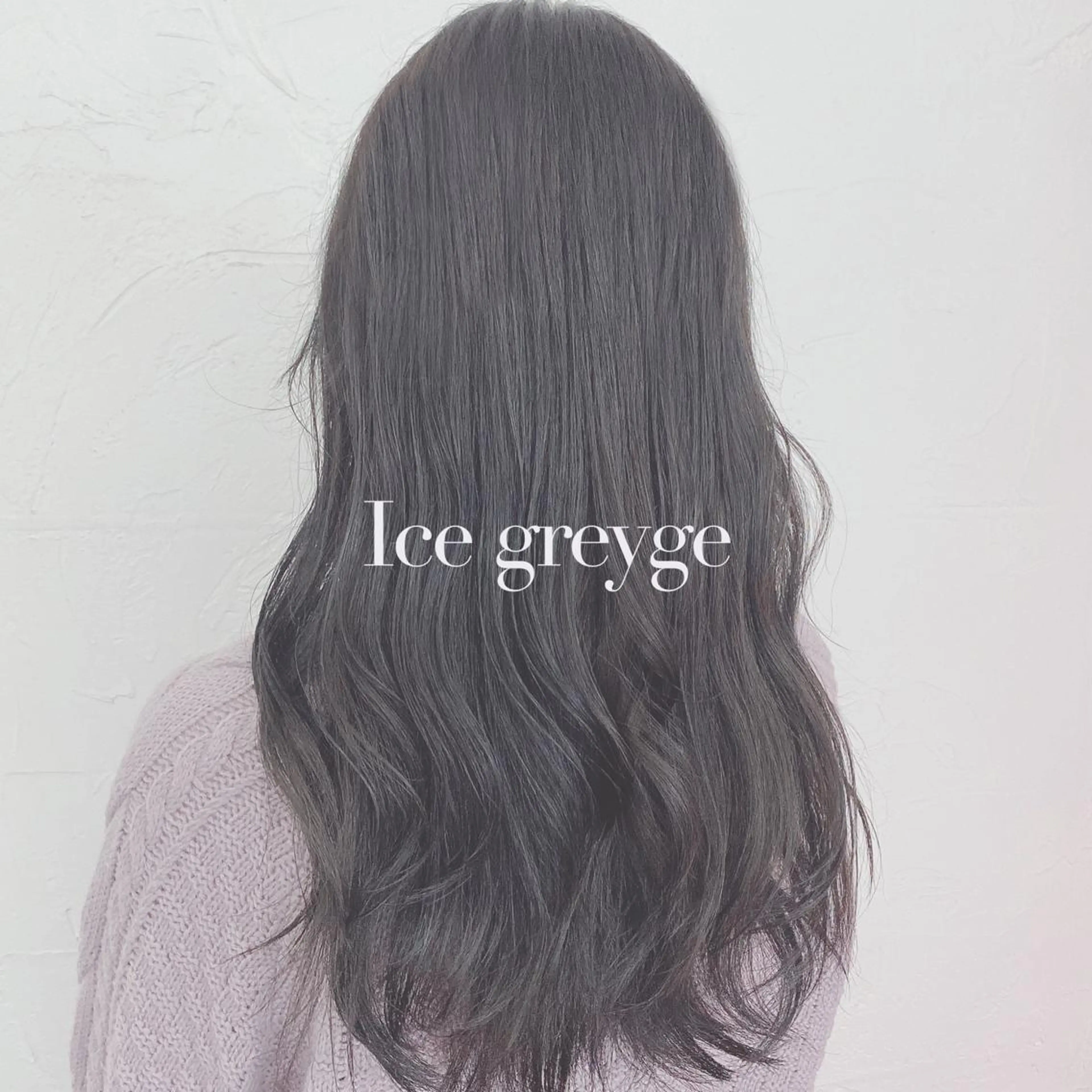 セミロング カラー パーマ ヘアアレンジ ネイル マツエク・マツパ 黒髪 𓏸レイヤー髪質改善 透けカラーカノン🫧のヘアスタイル