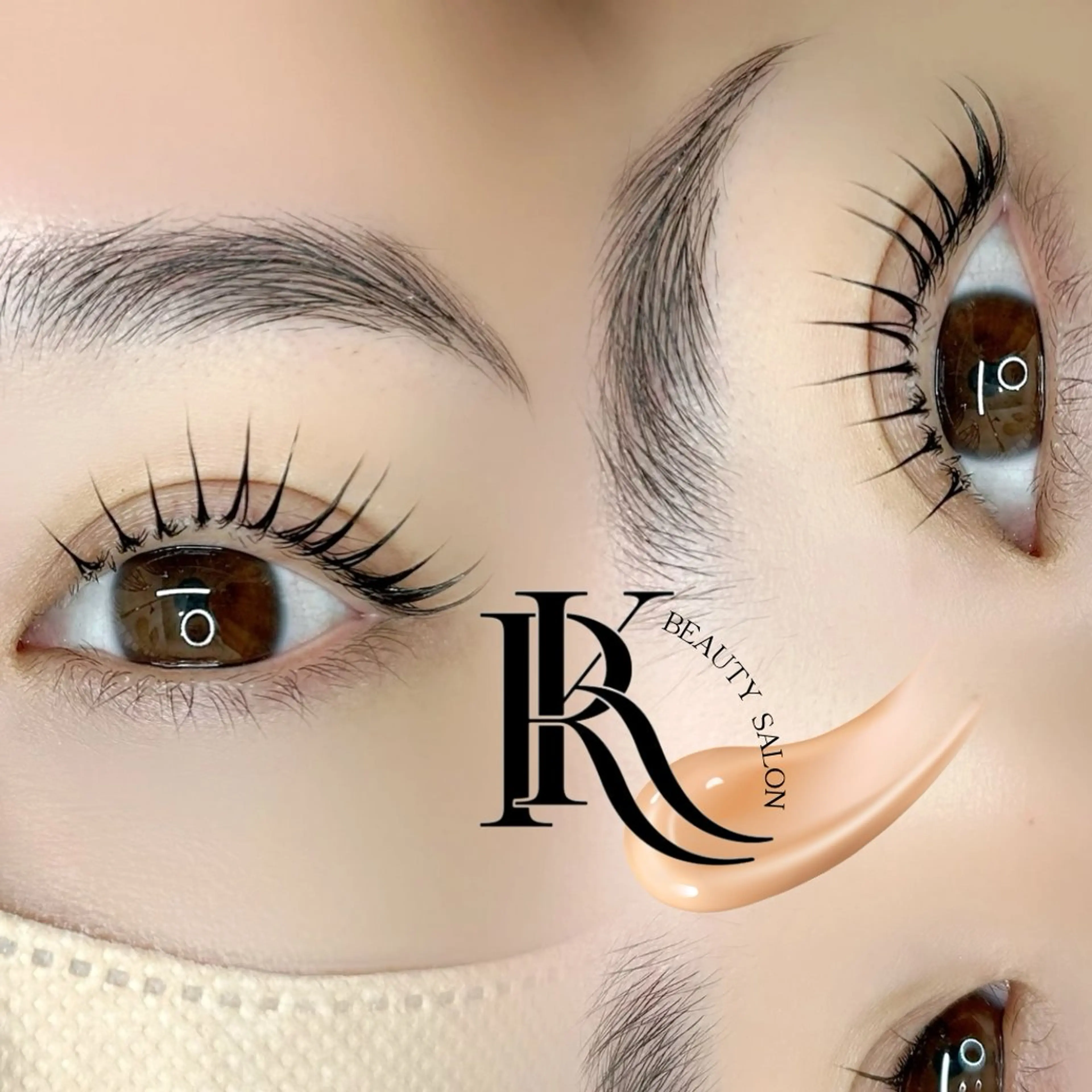 マツエク・マツパ REBOND K モデル募集のマツエク・マツパデザイン