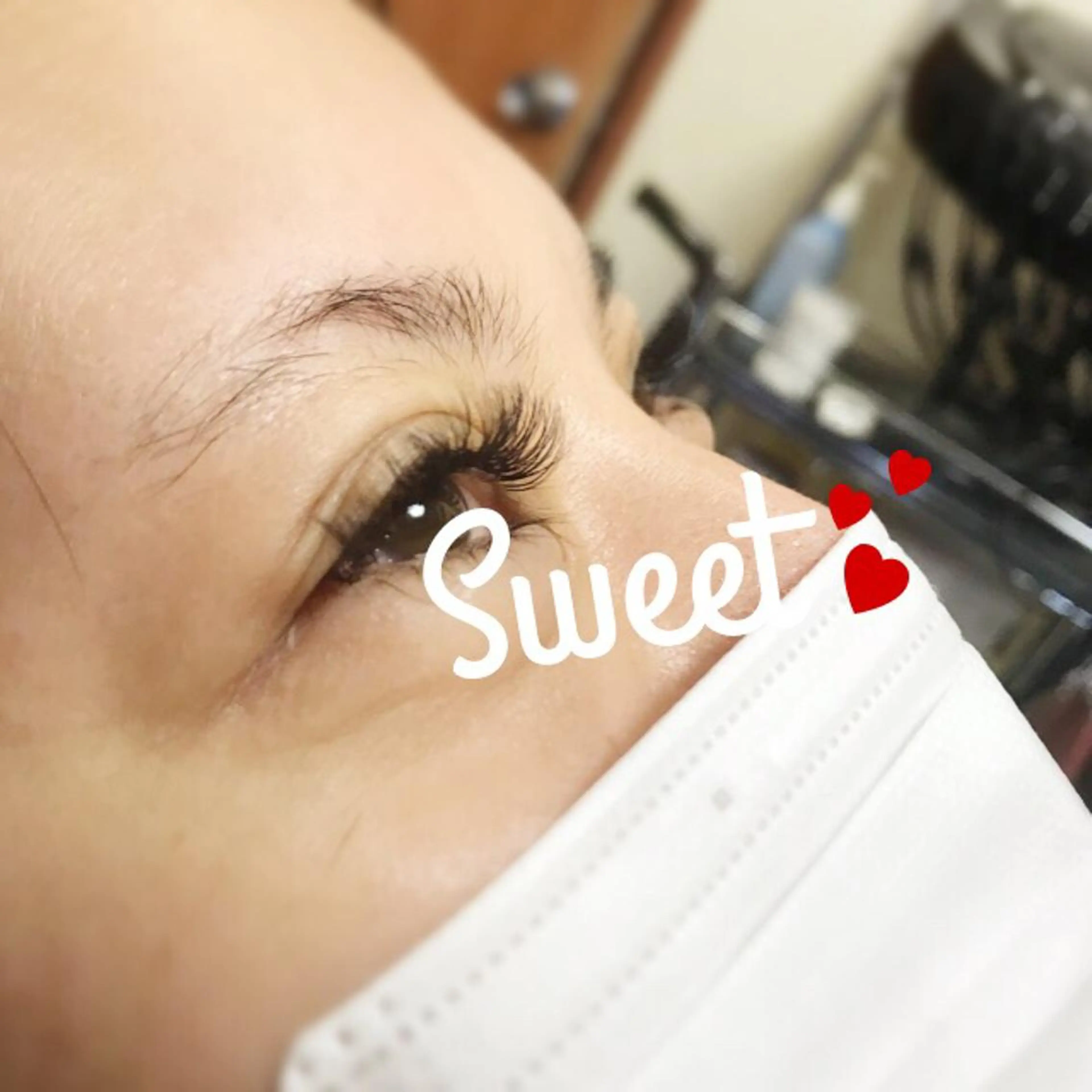 マツエク・マツパ マツエク Hair Make  feel   フィール所属・森下 麻美子のマツエク・マツパデザイン