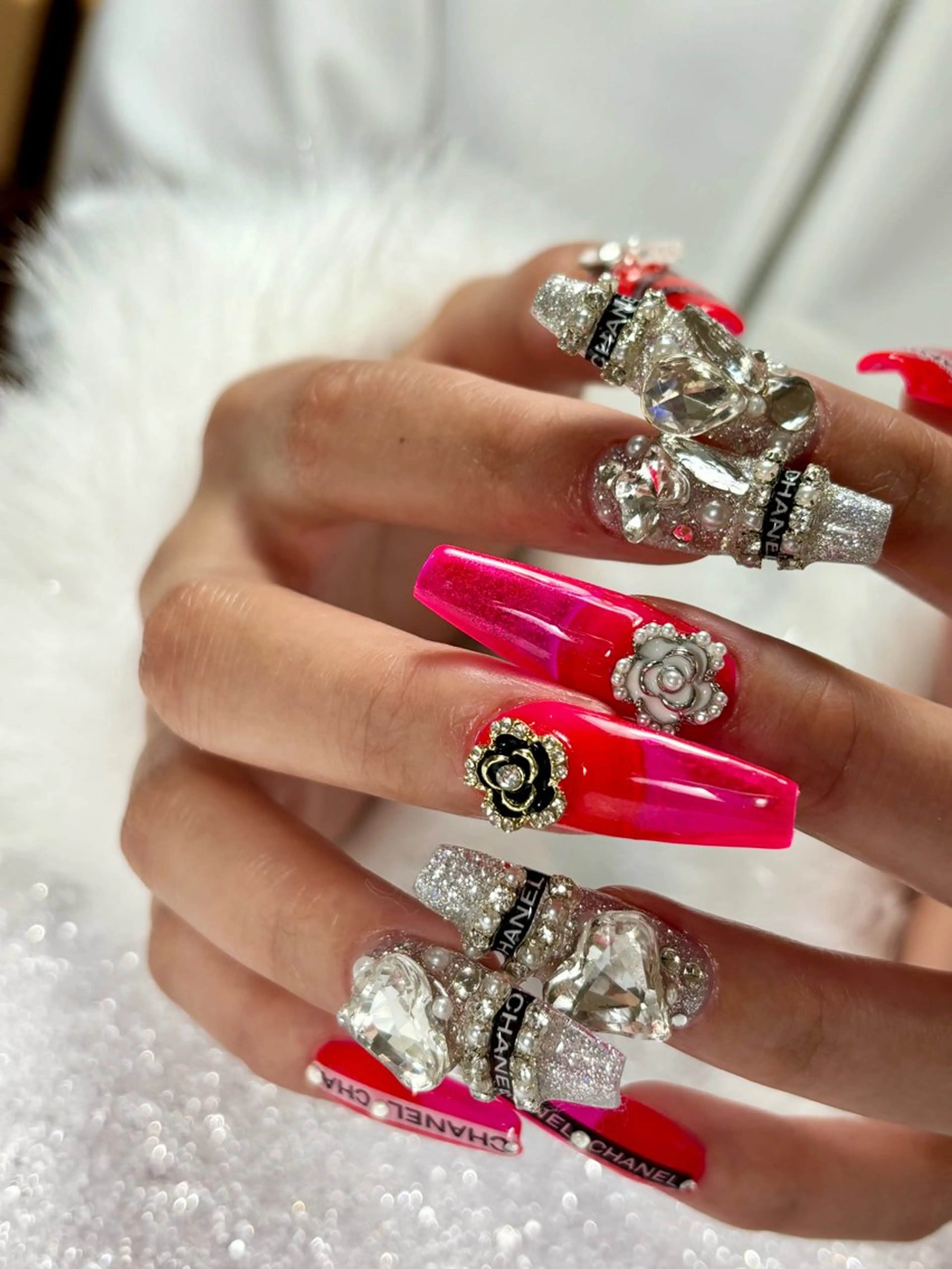 デザインやり放題、バツつけ放題の写真