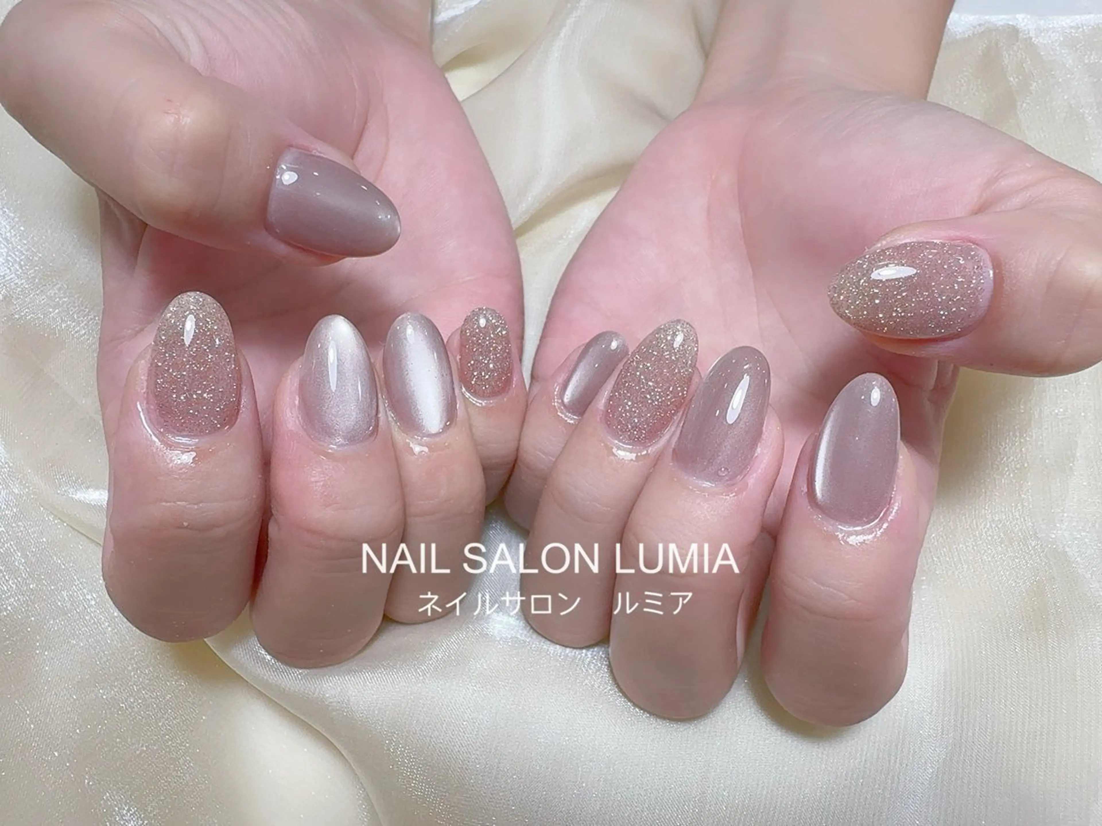 ネイル ハンドネイル ネイルサロン ルミア Lumia 店長のネイルデザイン