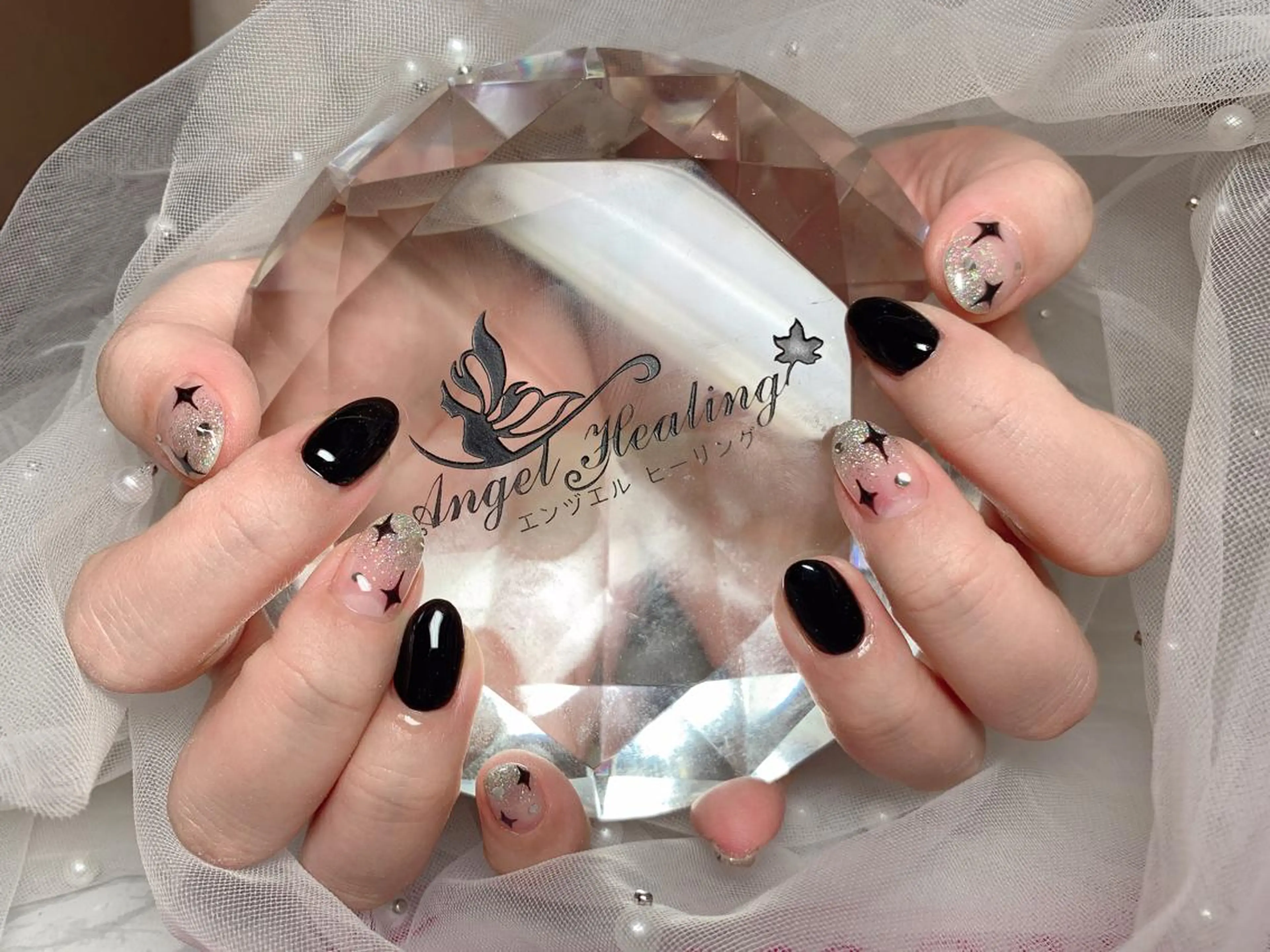 ネイル エンジェル ヒーリング 矢場町店のネイルデザイン