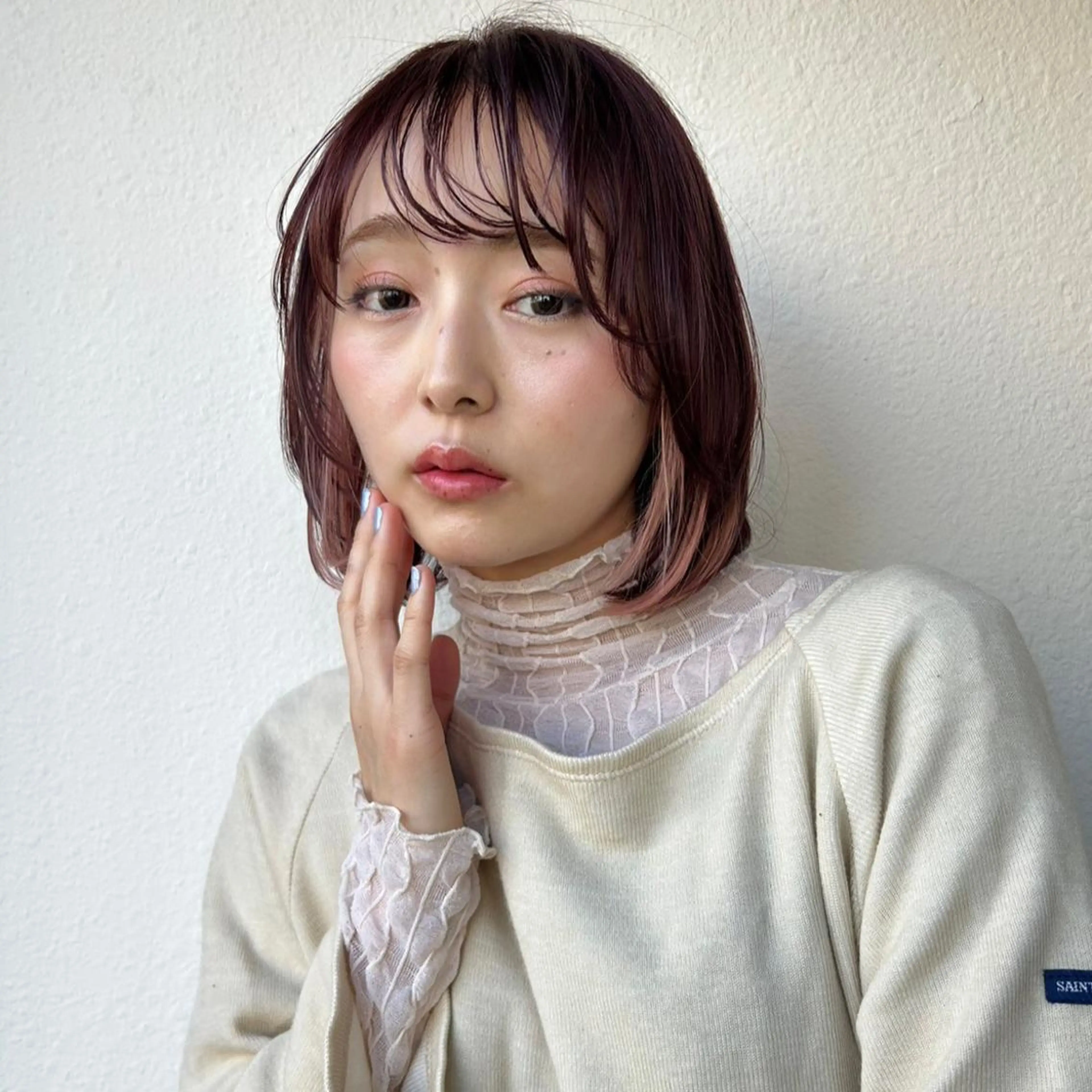 ショート インナーカラー◆ ダブルカラー◆　上原のヘアスタイル