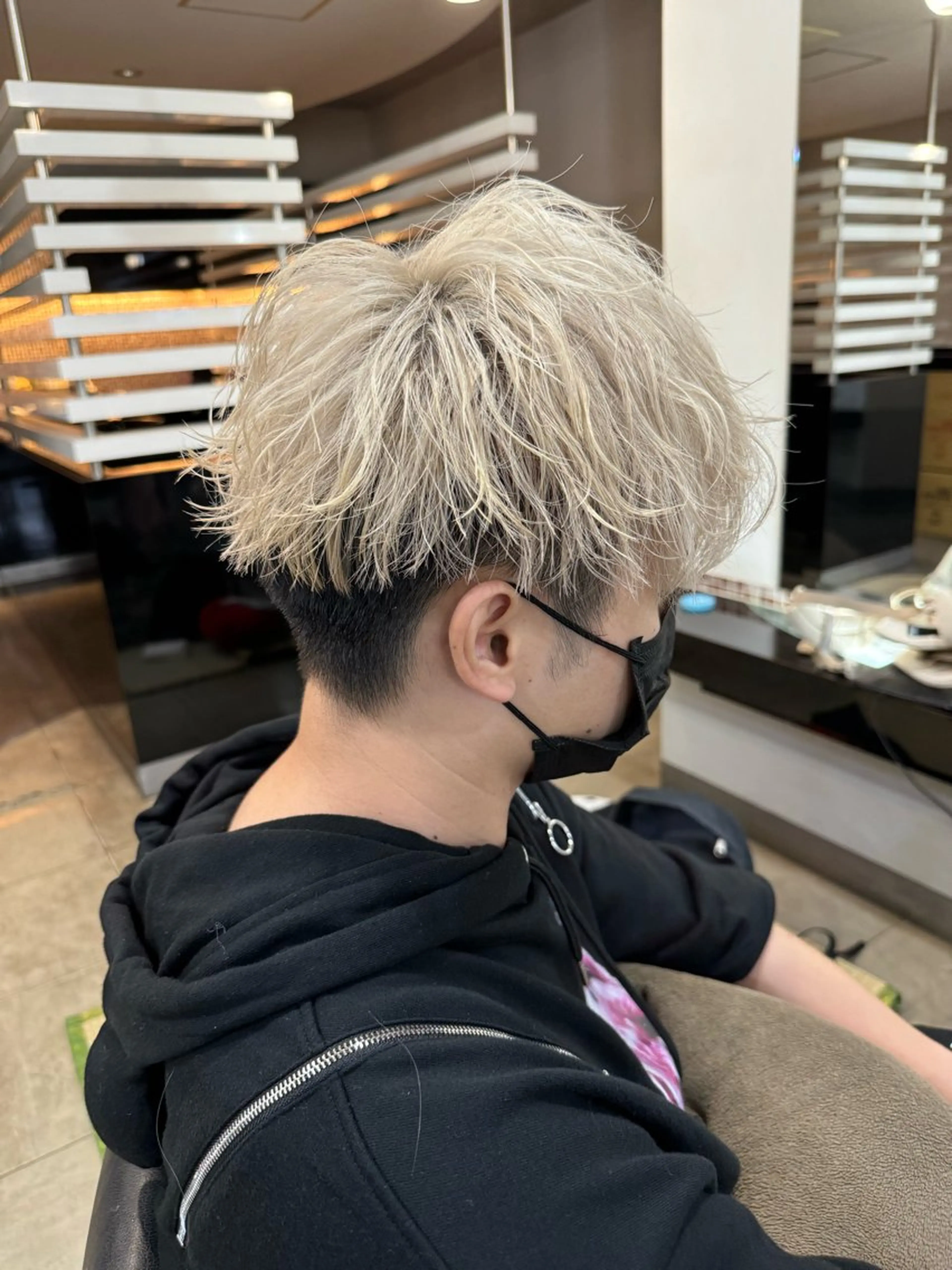 カラー メンズ ヘアカラー ✂️ 小倉ちか✂️のヘアスタイル