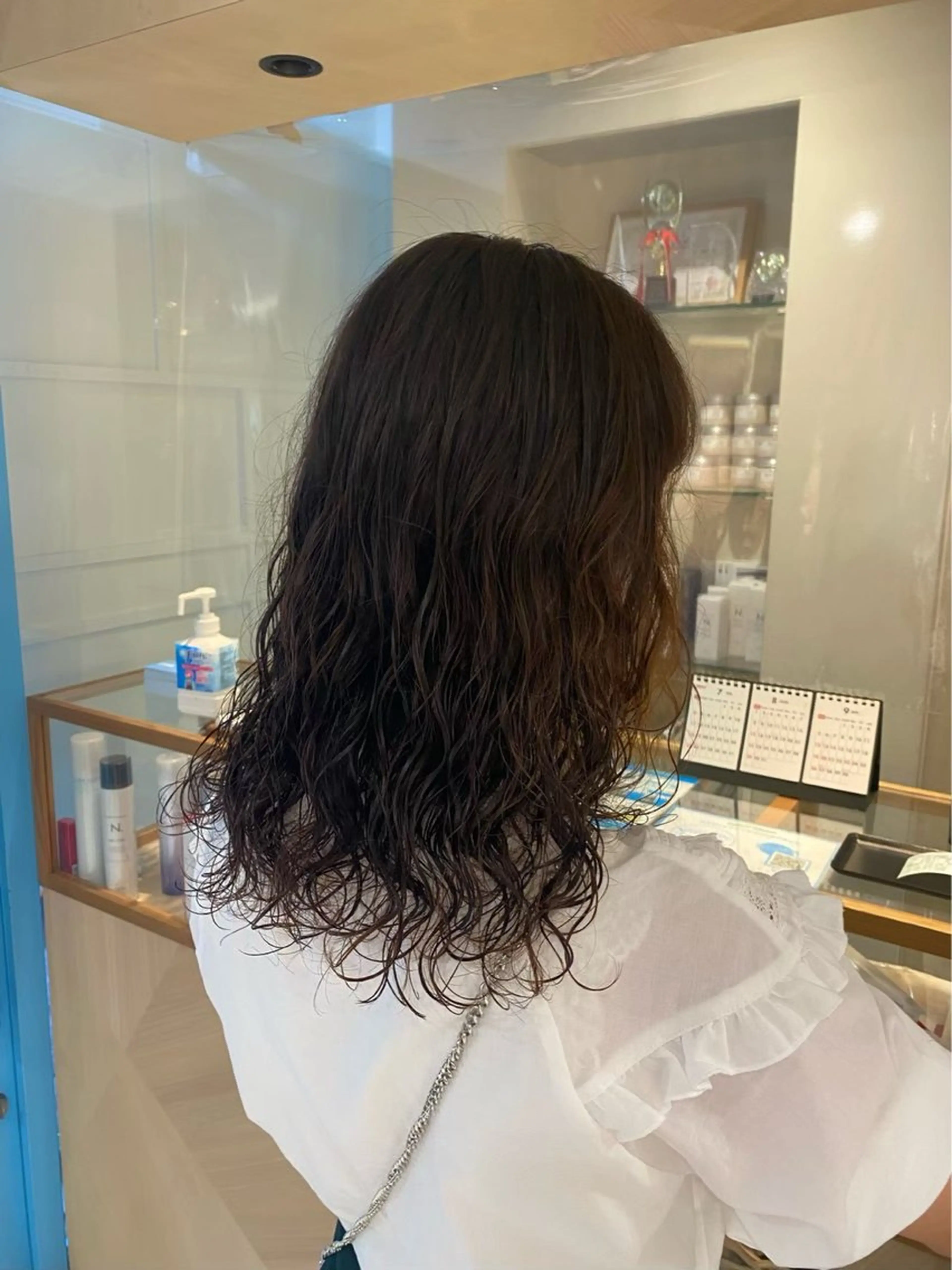 セミロング 久野紗愛 【髪質改善　艶髪】のヘアスタイル