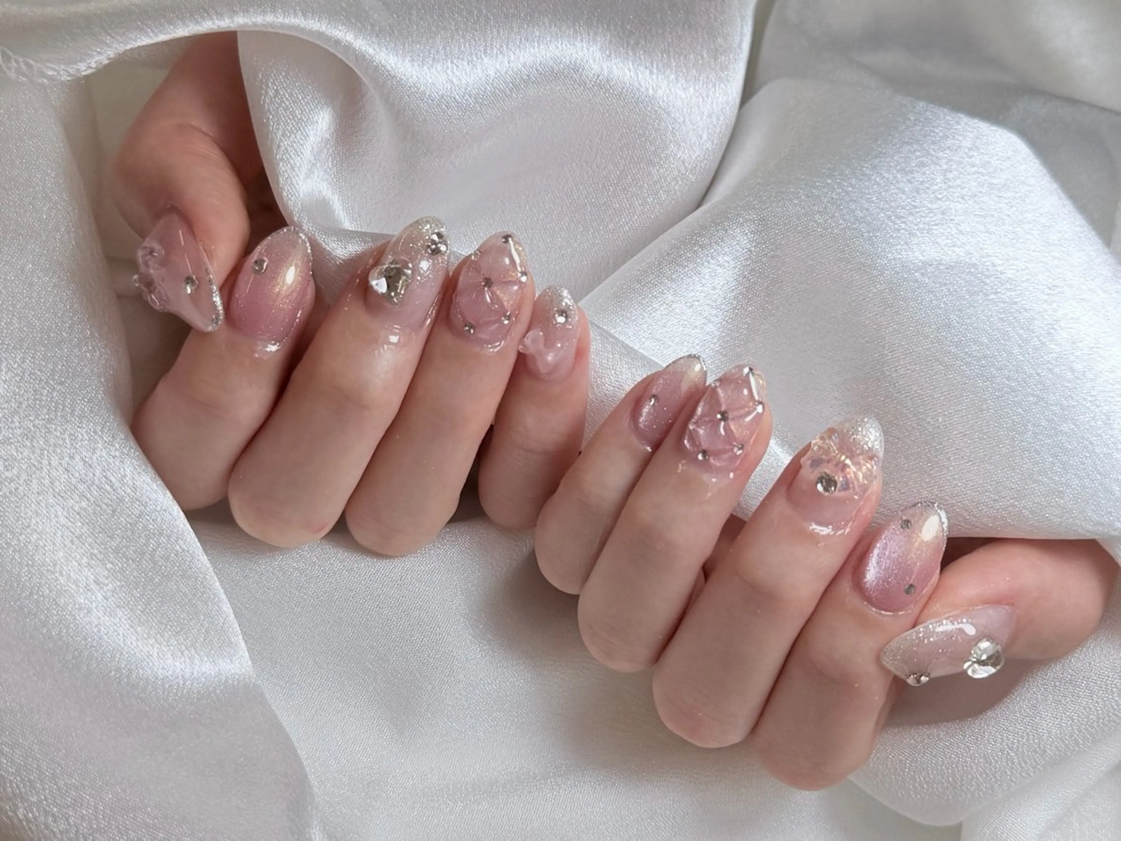 ネイル w wのネイルデザイン