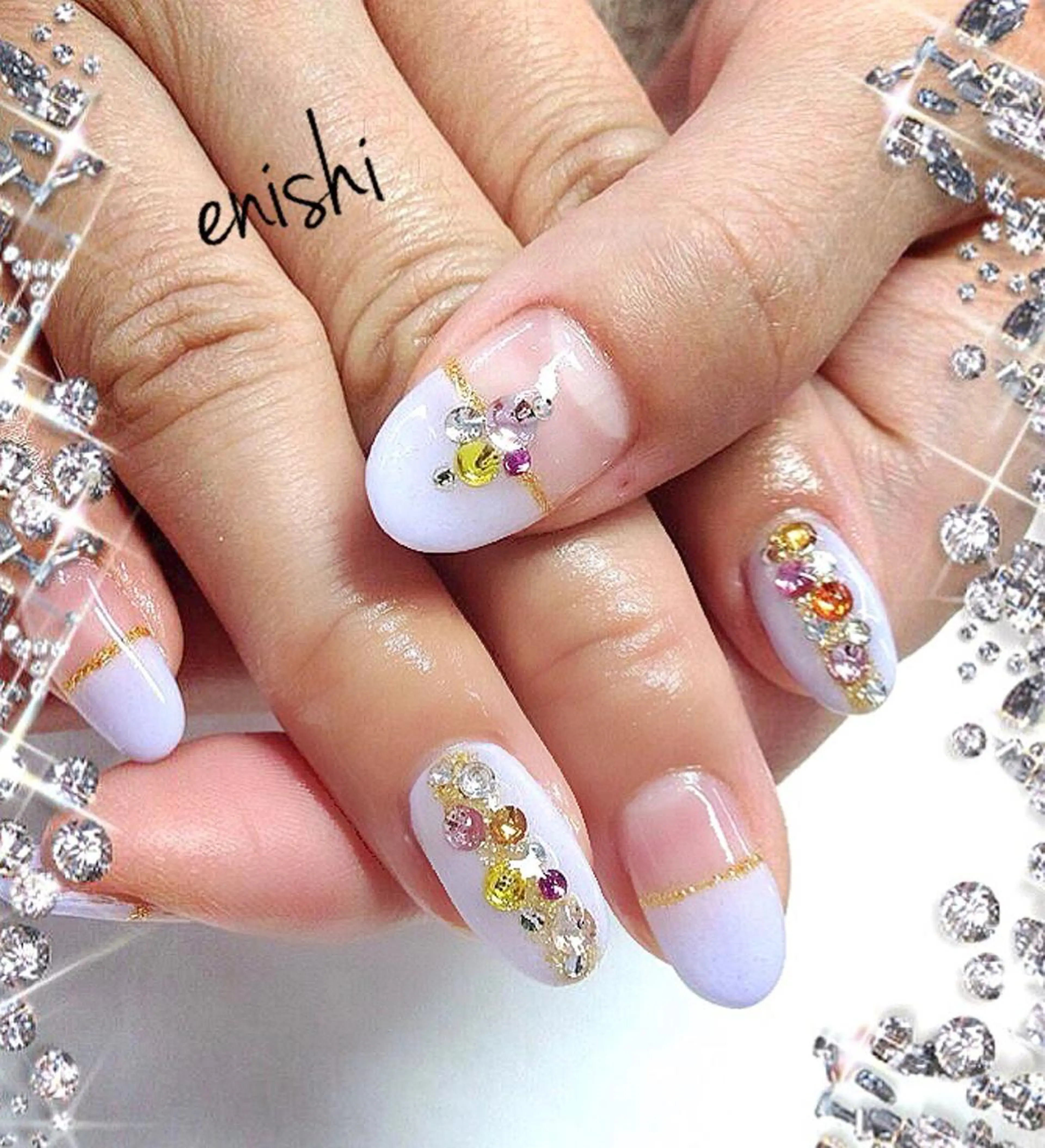 ネイル Nail Salon enishiのネイルデザイン