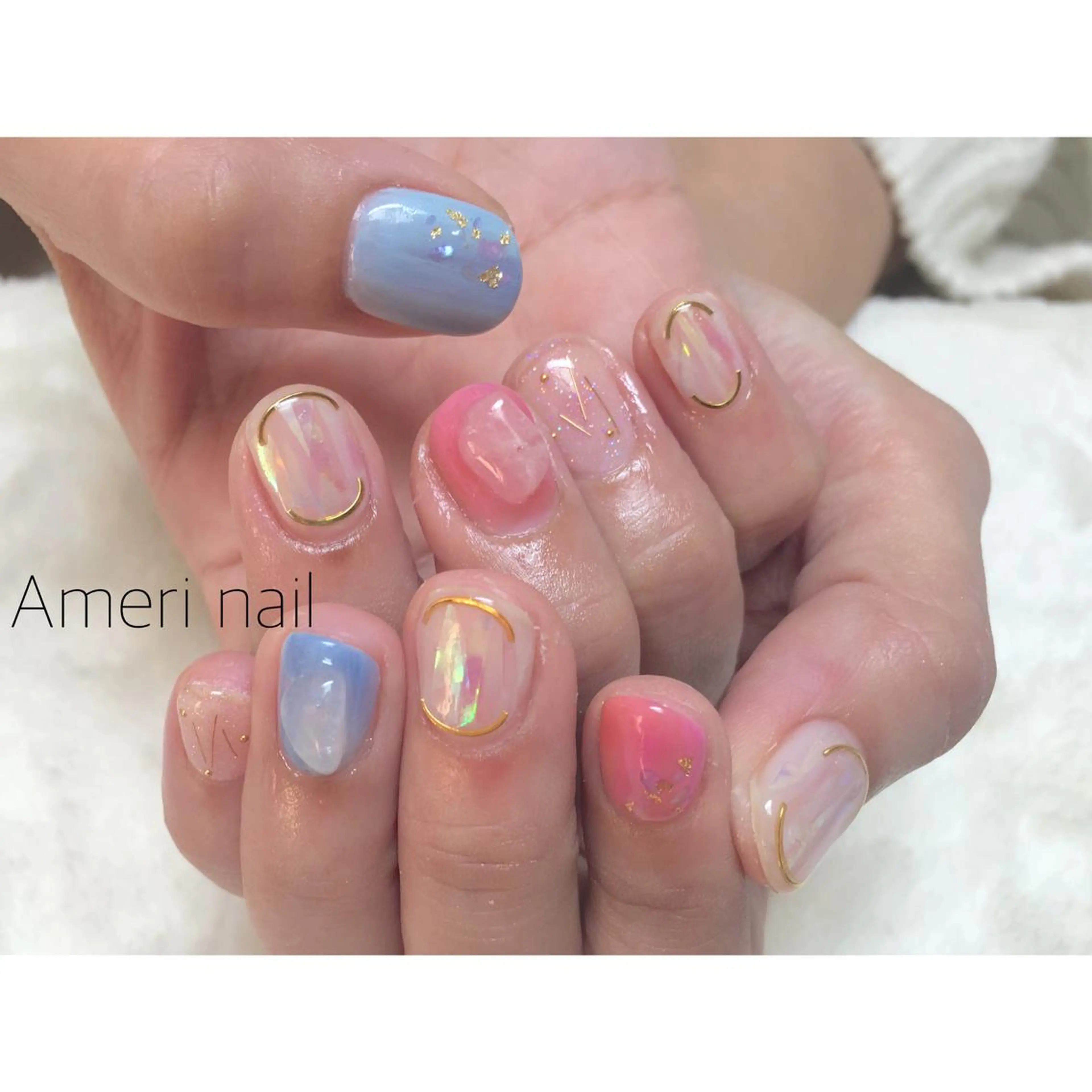 ネイル Ameri nail /UKIのネイルデザイン