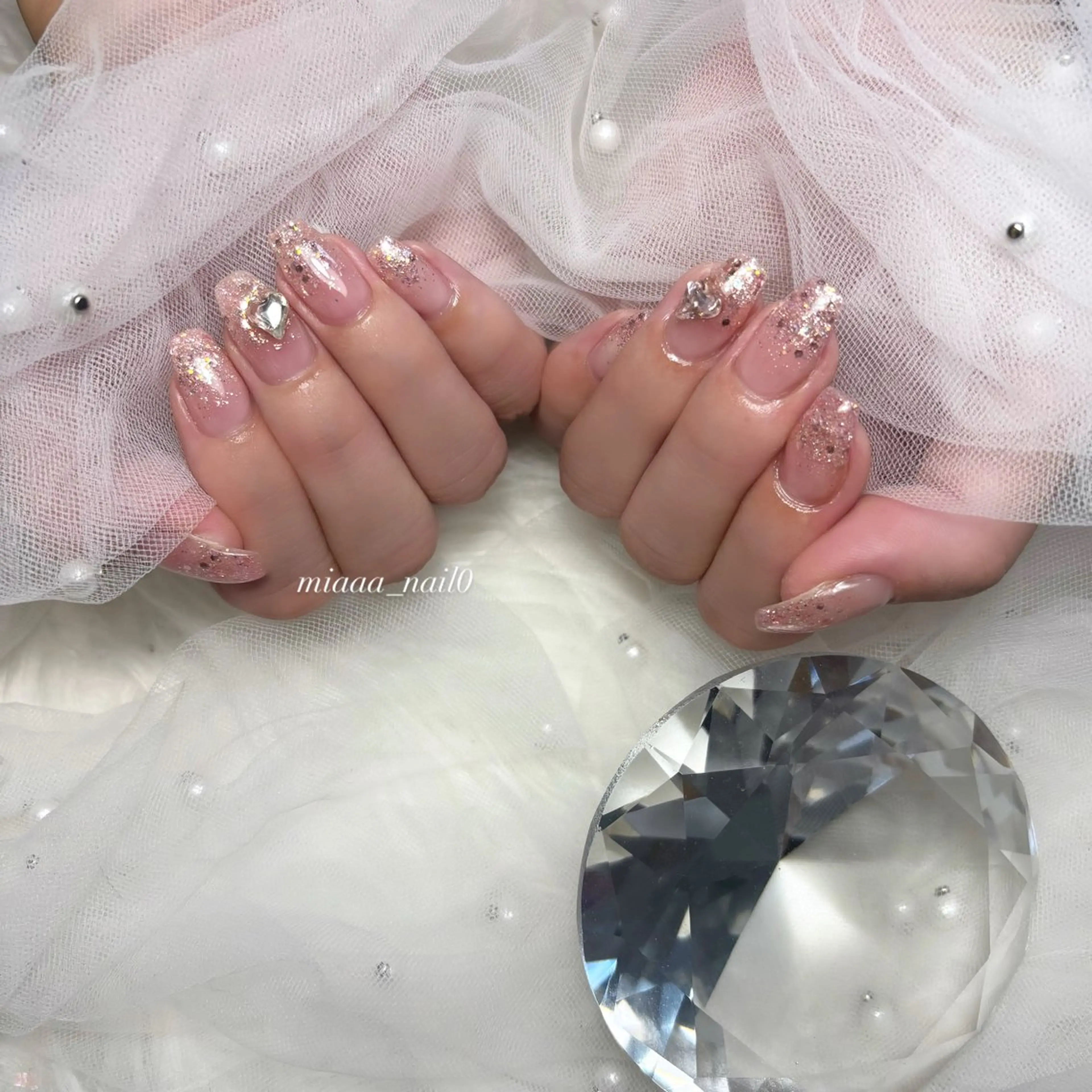 グラデーションの写真