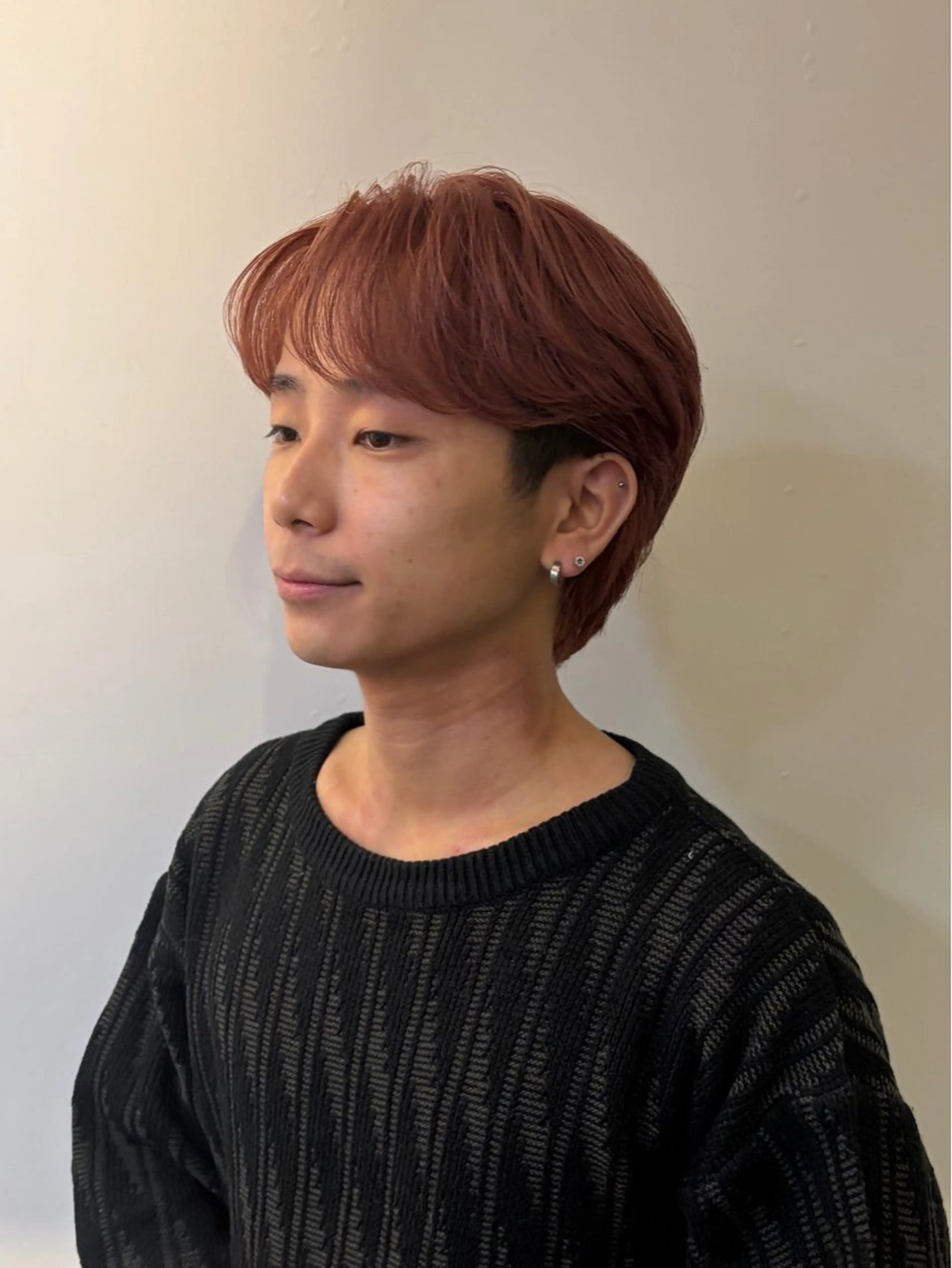メンズ efesto ウミのヘアスタイル
