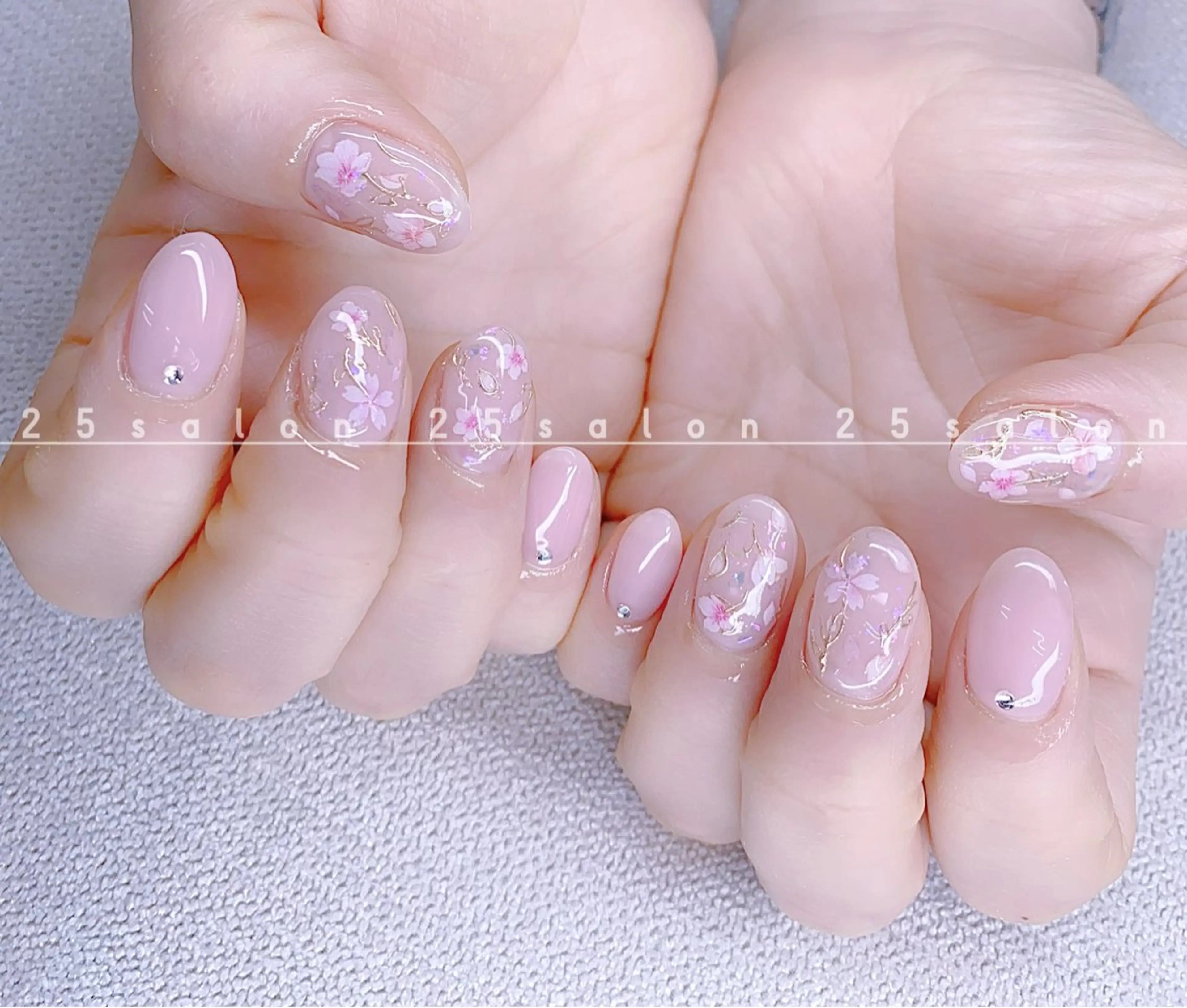 ネイル オーロラネイル チークネイル フットネイル フレンチネイル ジェルネイル 2 5のマツエク・マツパデザイン