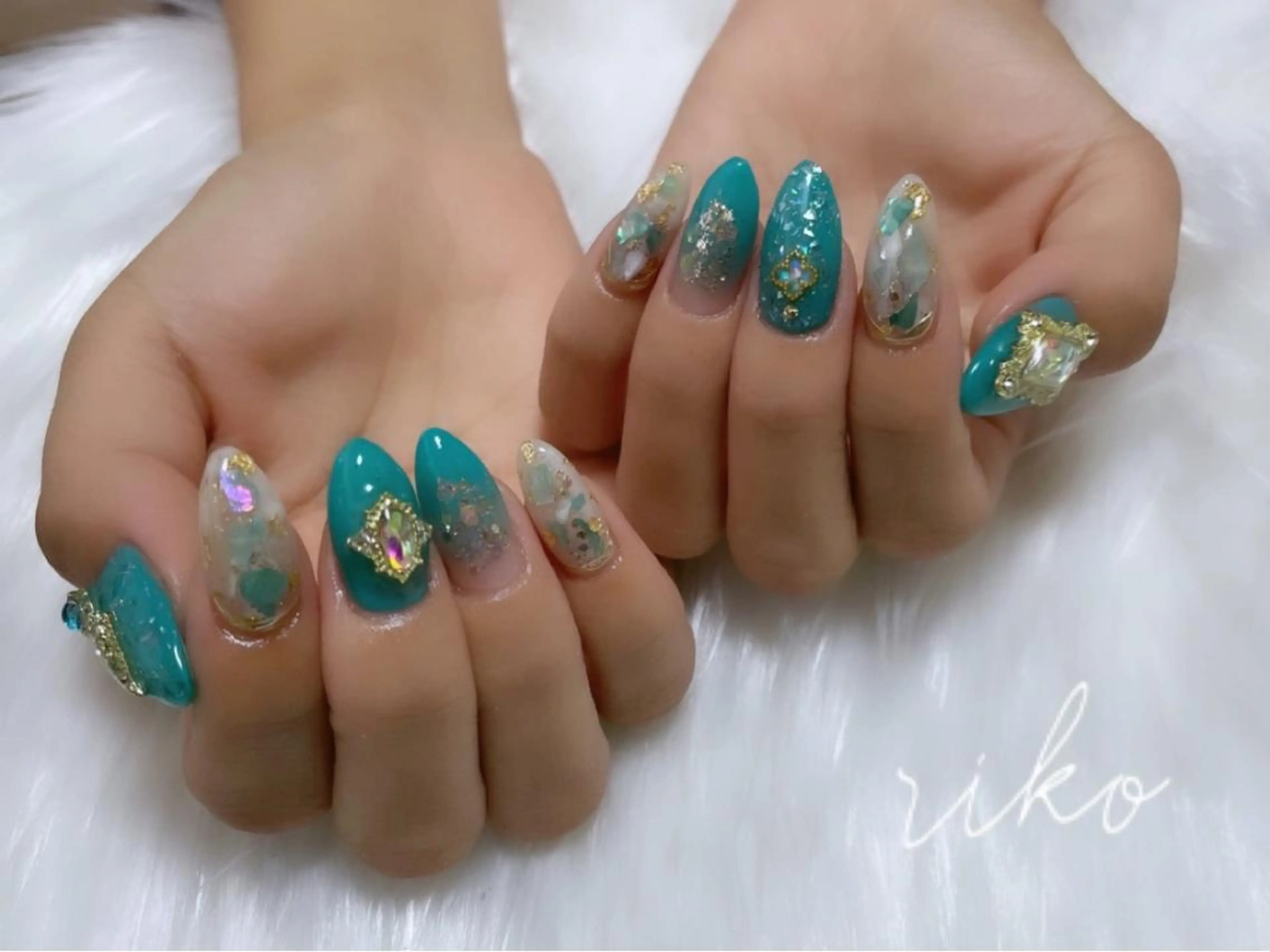 ネイル ハンドネイル riko nailのネイルデザイン