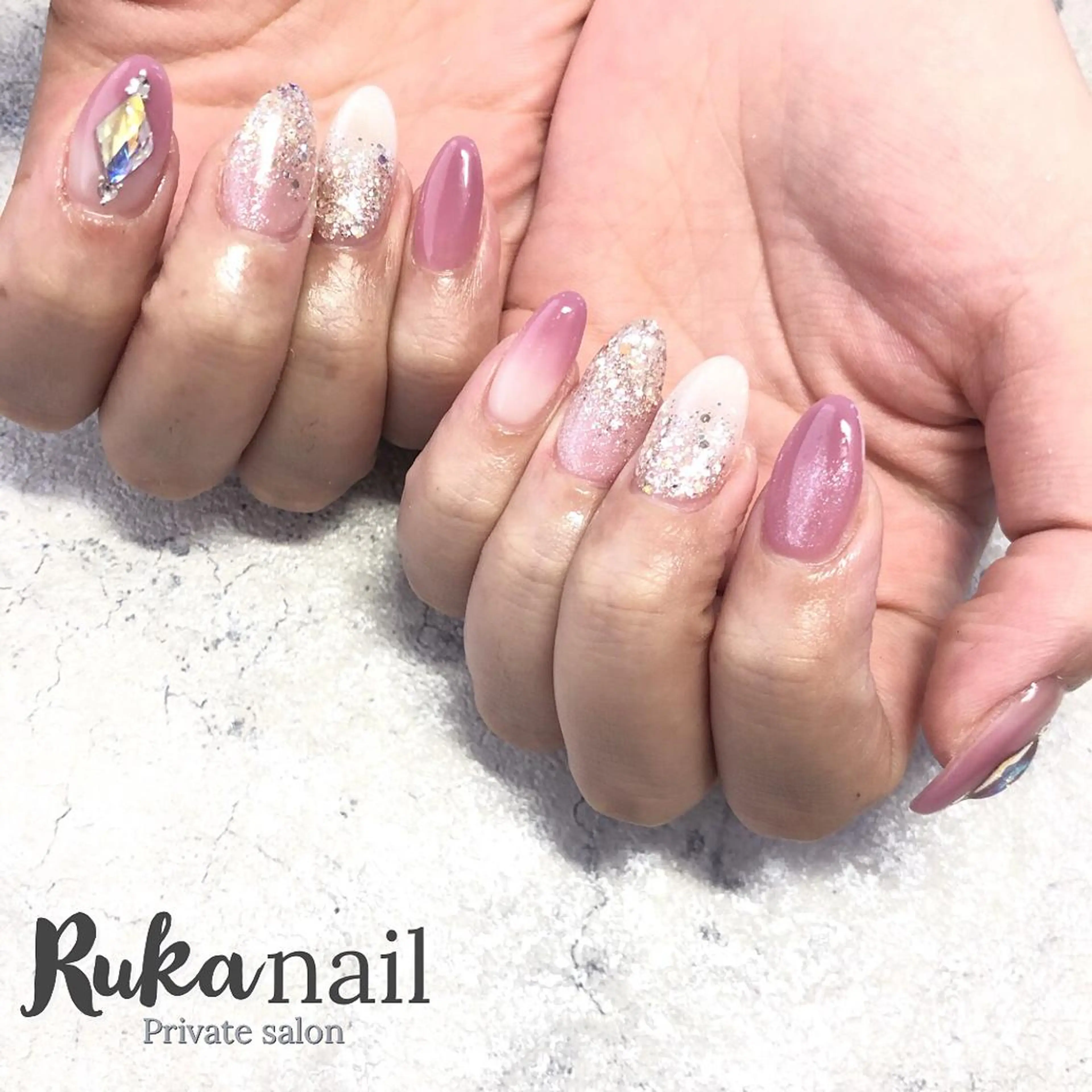 ネイル Ruka nail 【ﾙｶ ﾈｲﾙ】のネイルデザイン