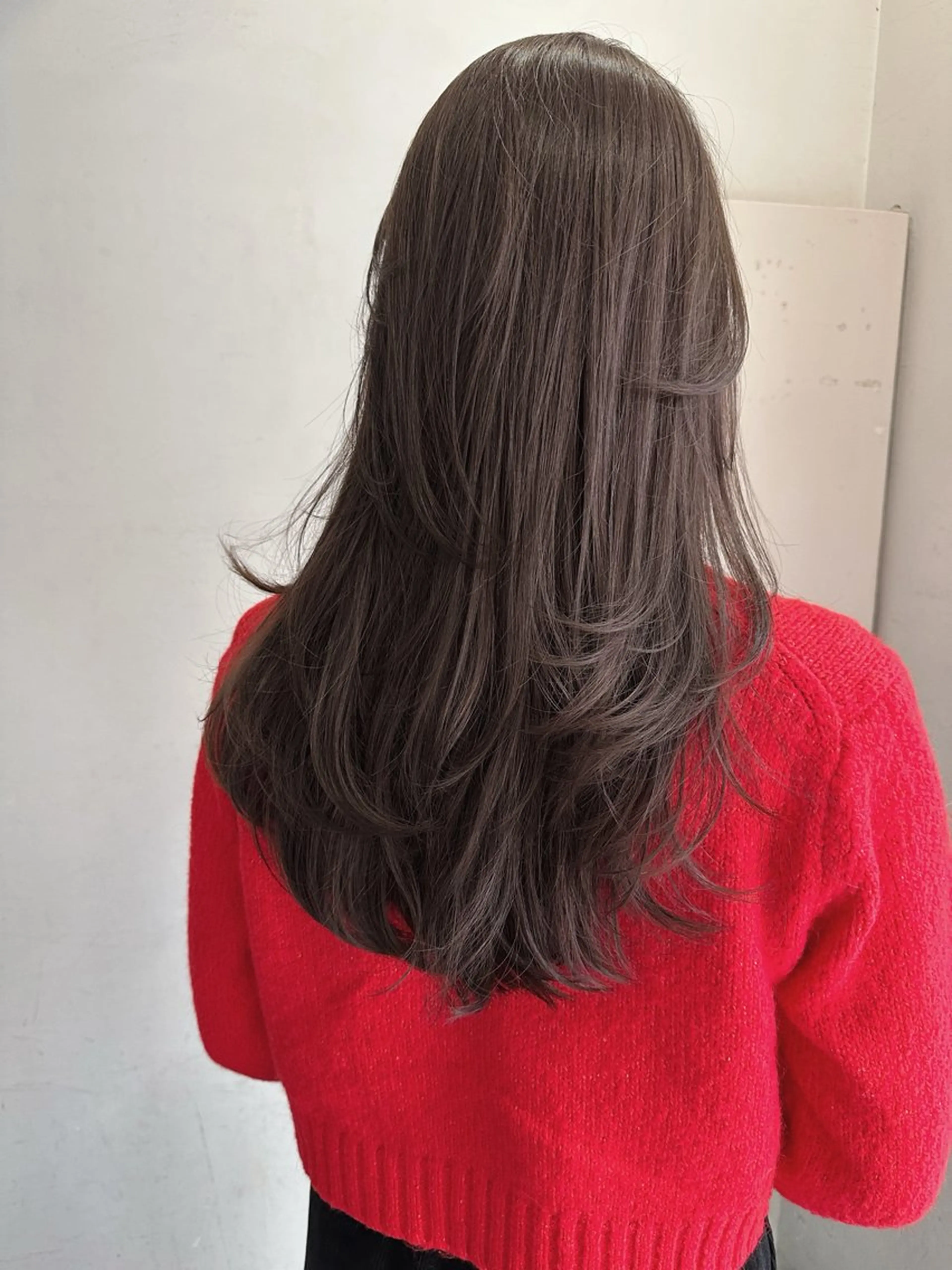ロング カラー レイヤーカット✂️ 横浜No1♡下鳥翔子のヘアスタイル
