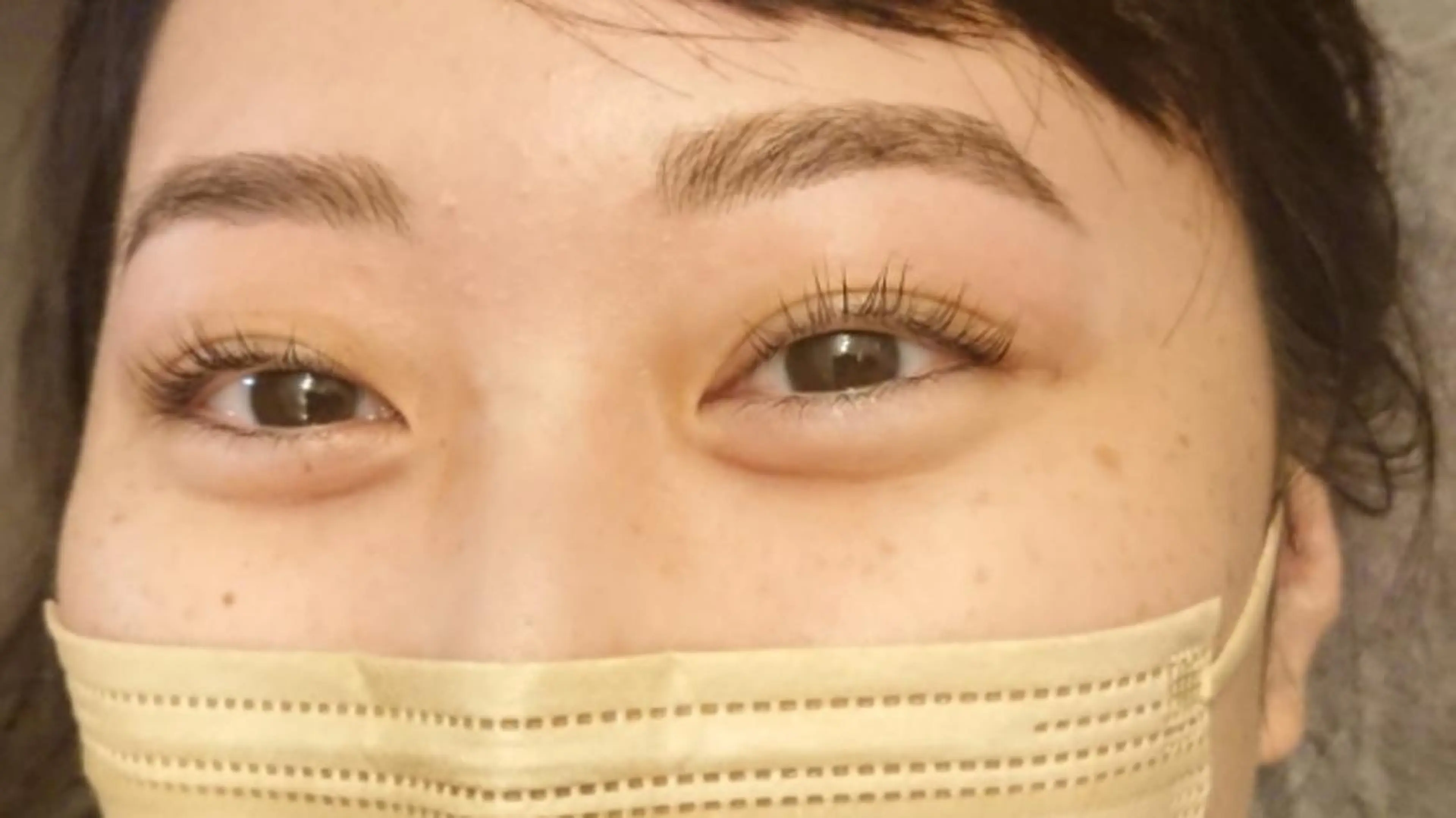 メンズ マツエク・マツパ パリジェンヌラッシュリフト マツパ 口コミ高評価🌠眉と まつ毛の専門MIKIのマツエク・マツパデザイン