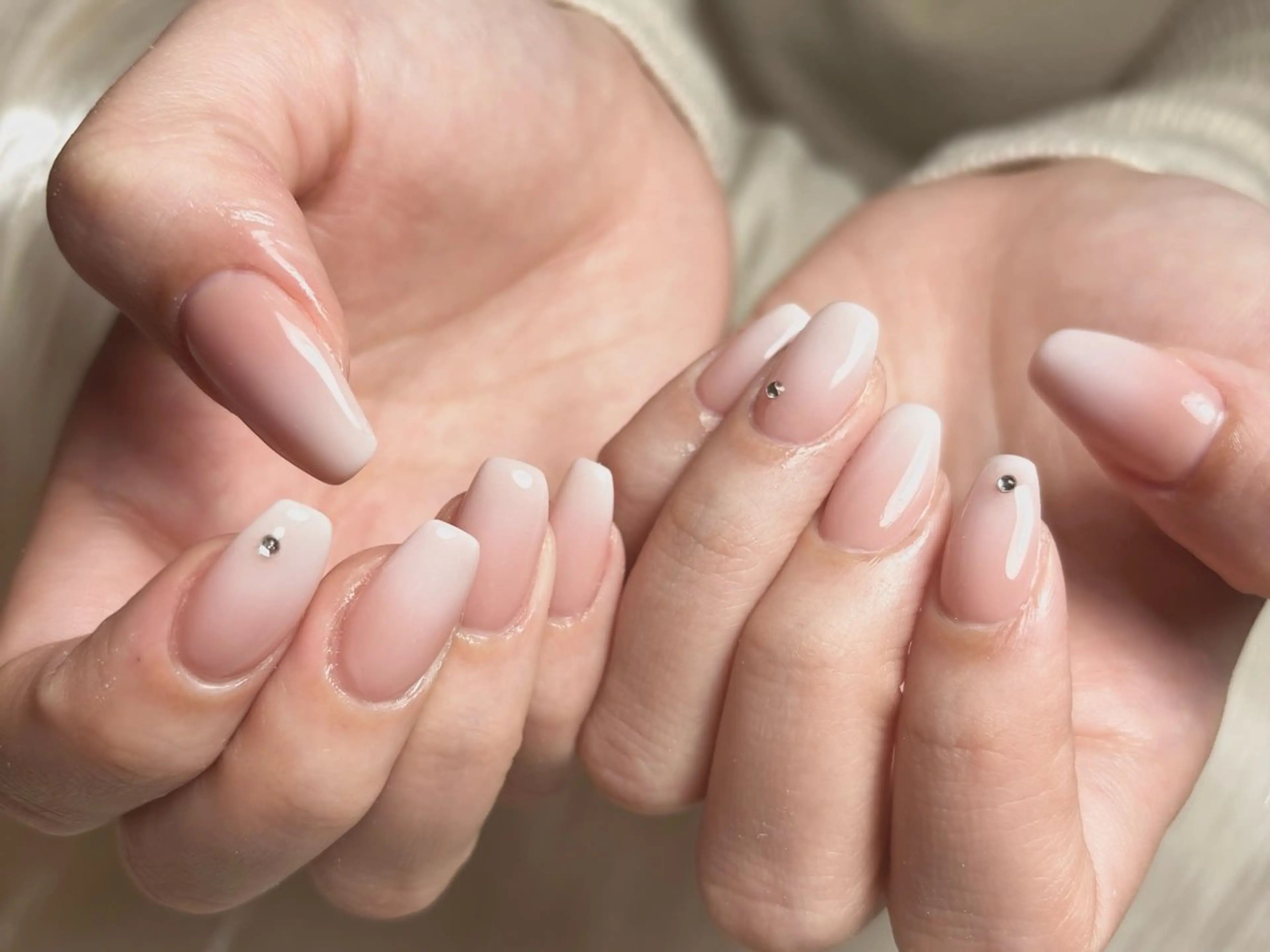 【オフ無料】カラーグラデーション¥5600の写真