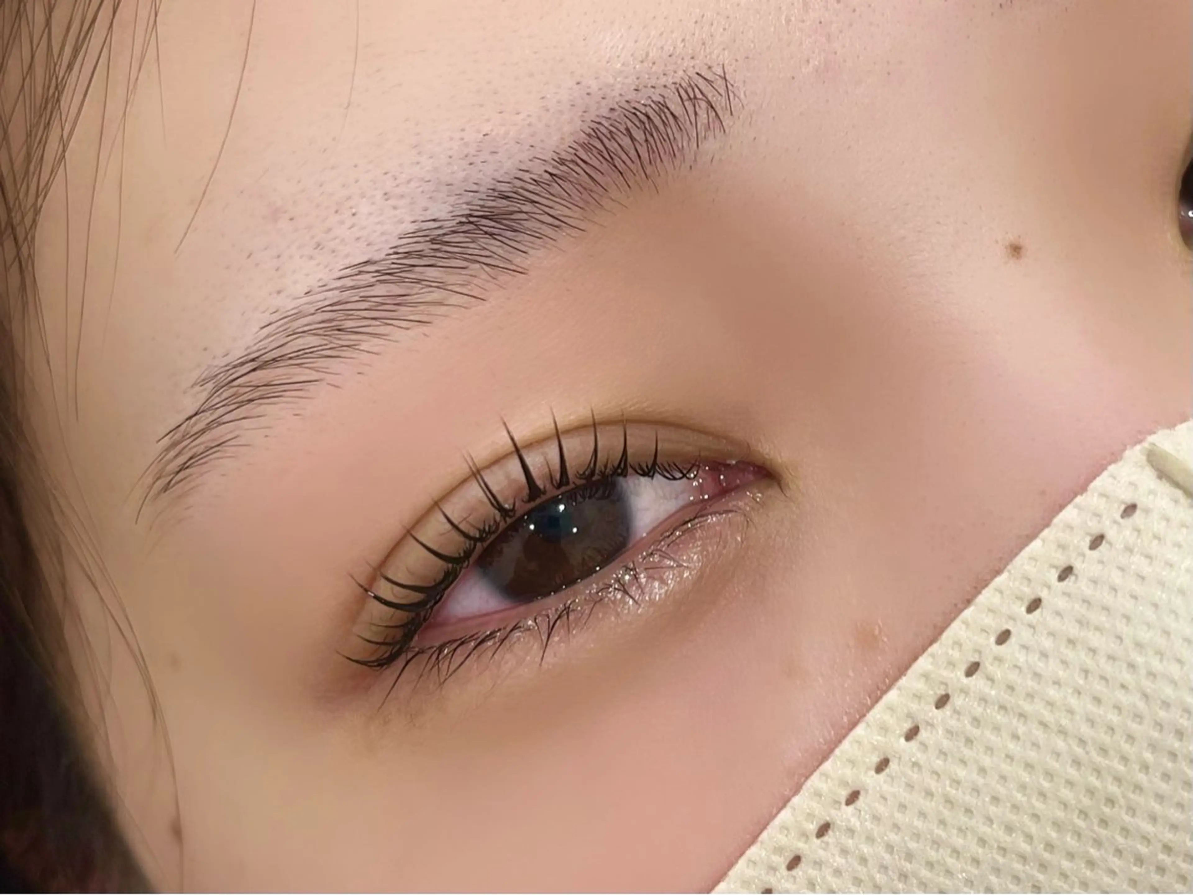 マツエク・マツパ まつげパーマ NAGOMI. フェイストゥー福島のマツエク・マツパデザイン