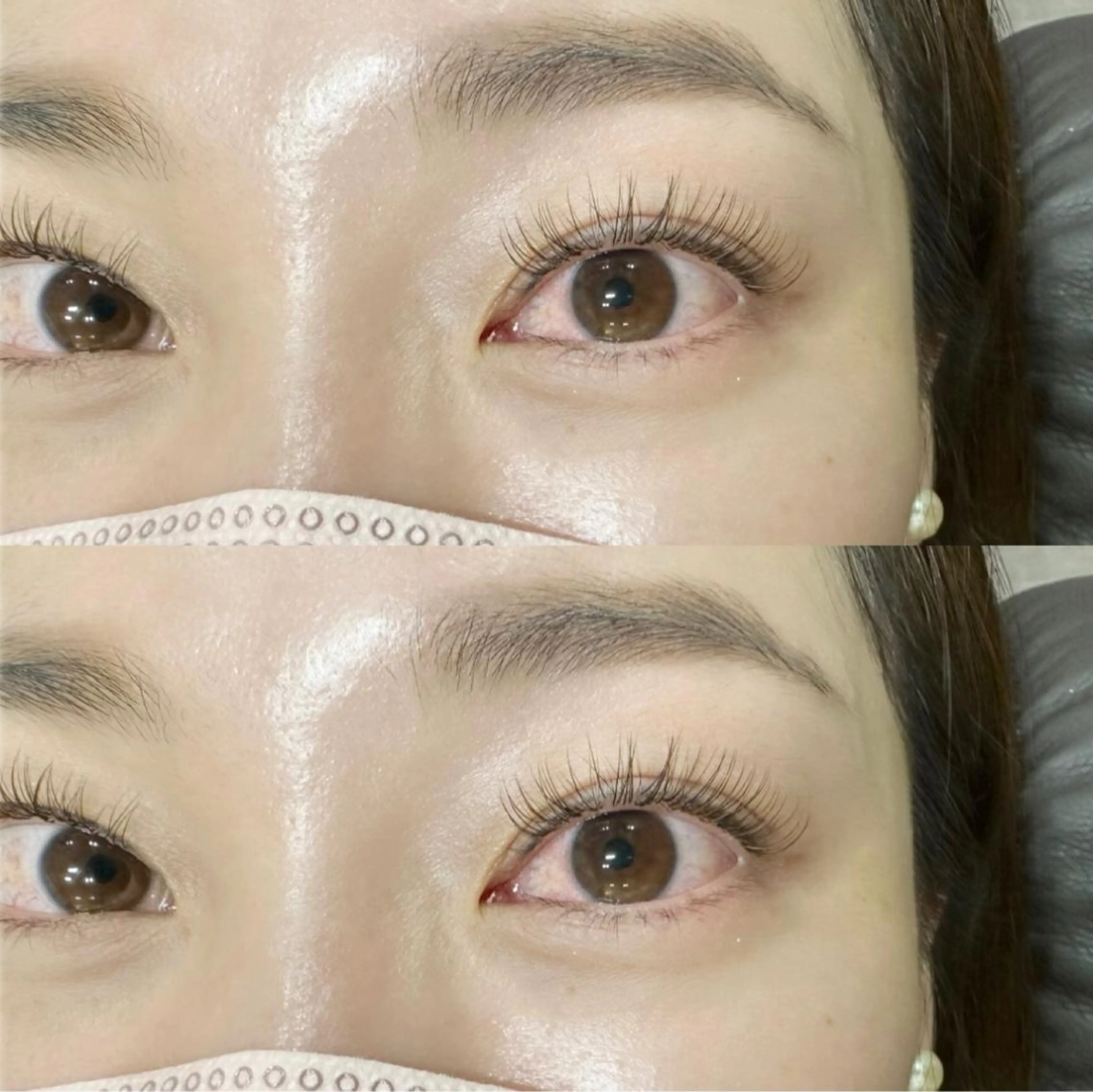 【パリエク🦭】パリジェンヌ＋フラットラッシュ120本《他店オフ無料》の写真