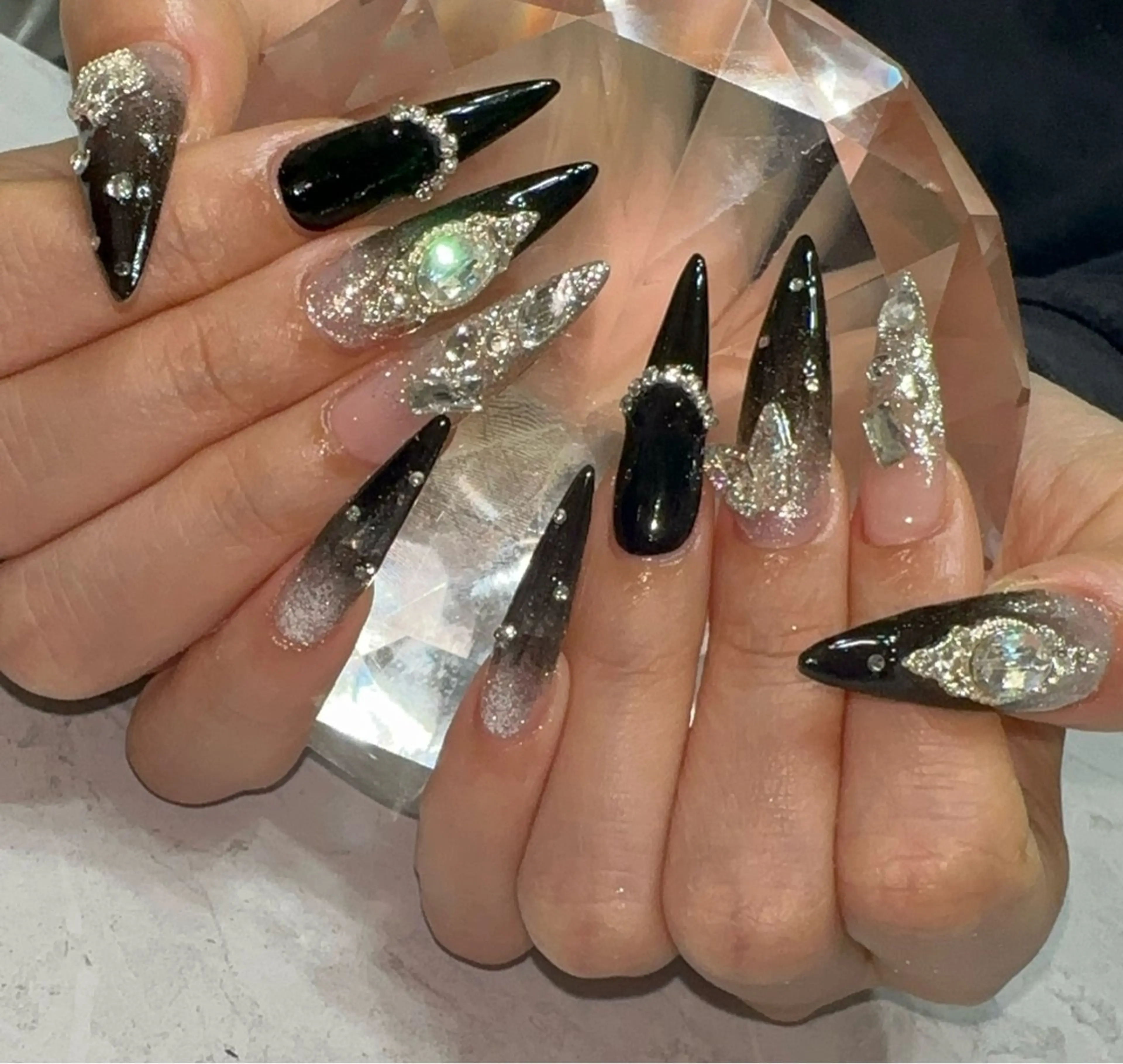 ネイル グラデーション ハンドネイル with nail.のネイルデザイン