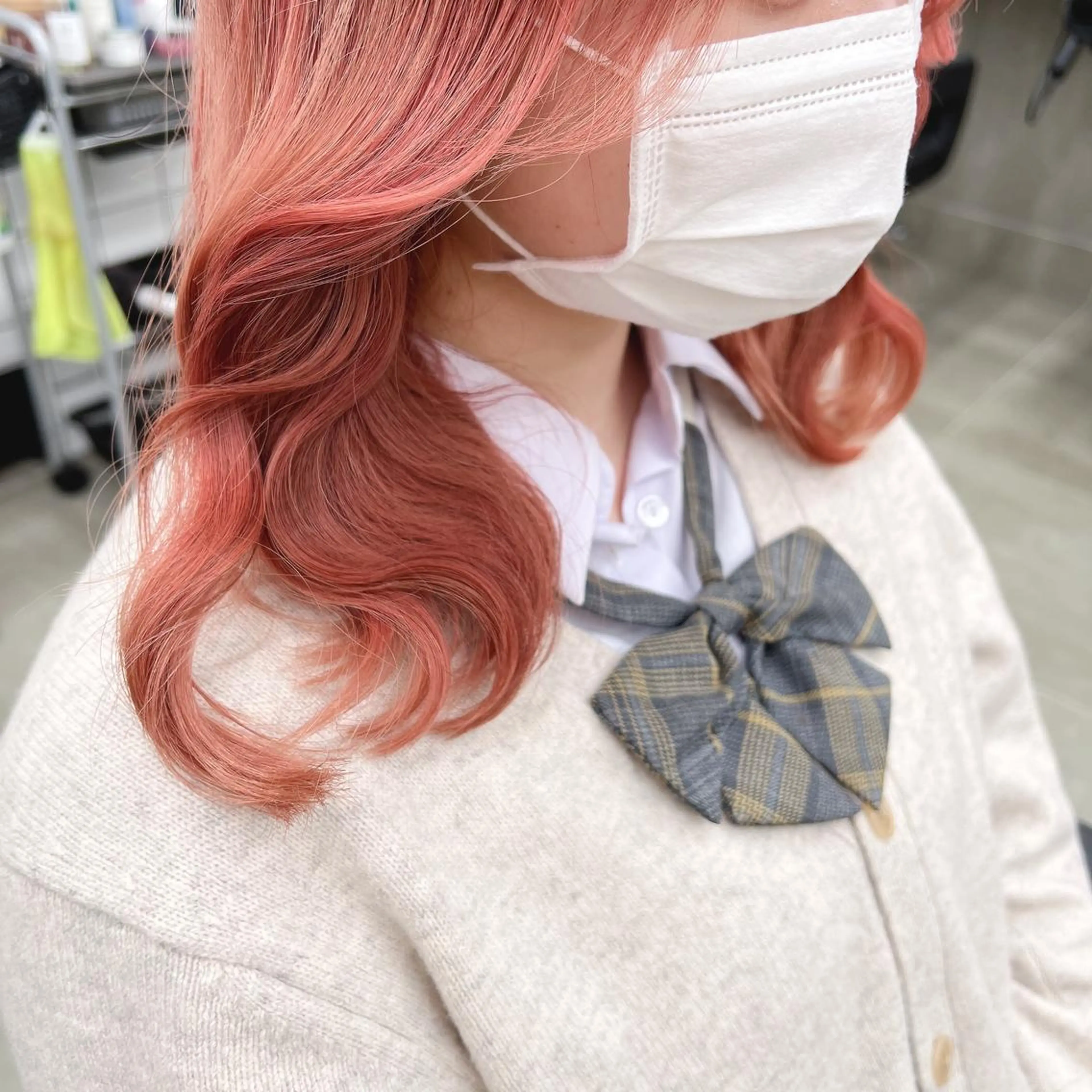 ミディアム 💖札幌カラー 指名No.1💖玲奈のヘアスタイル