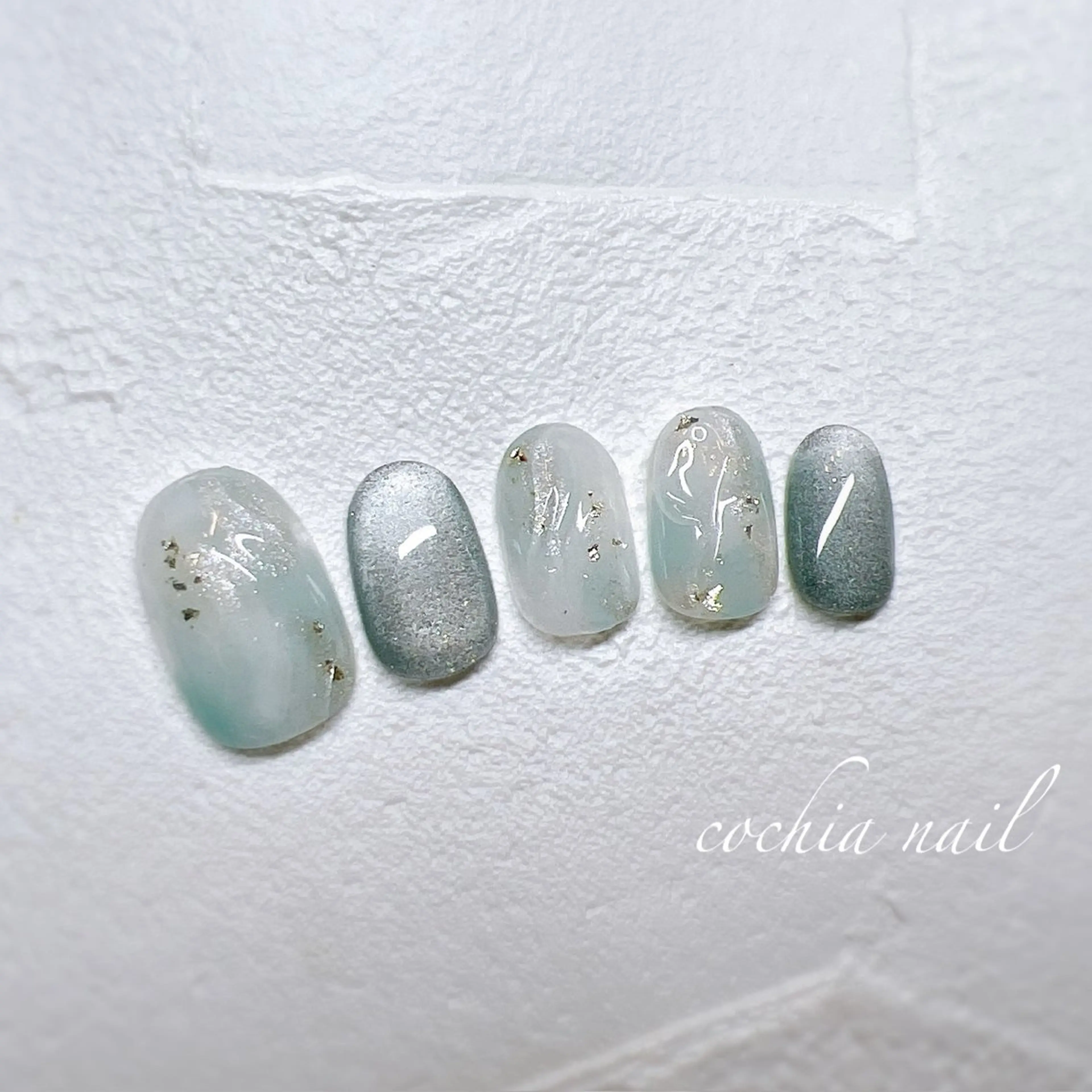ネイル ハンドネイル cochia nailのネイルデザイン