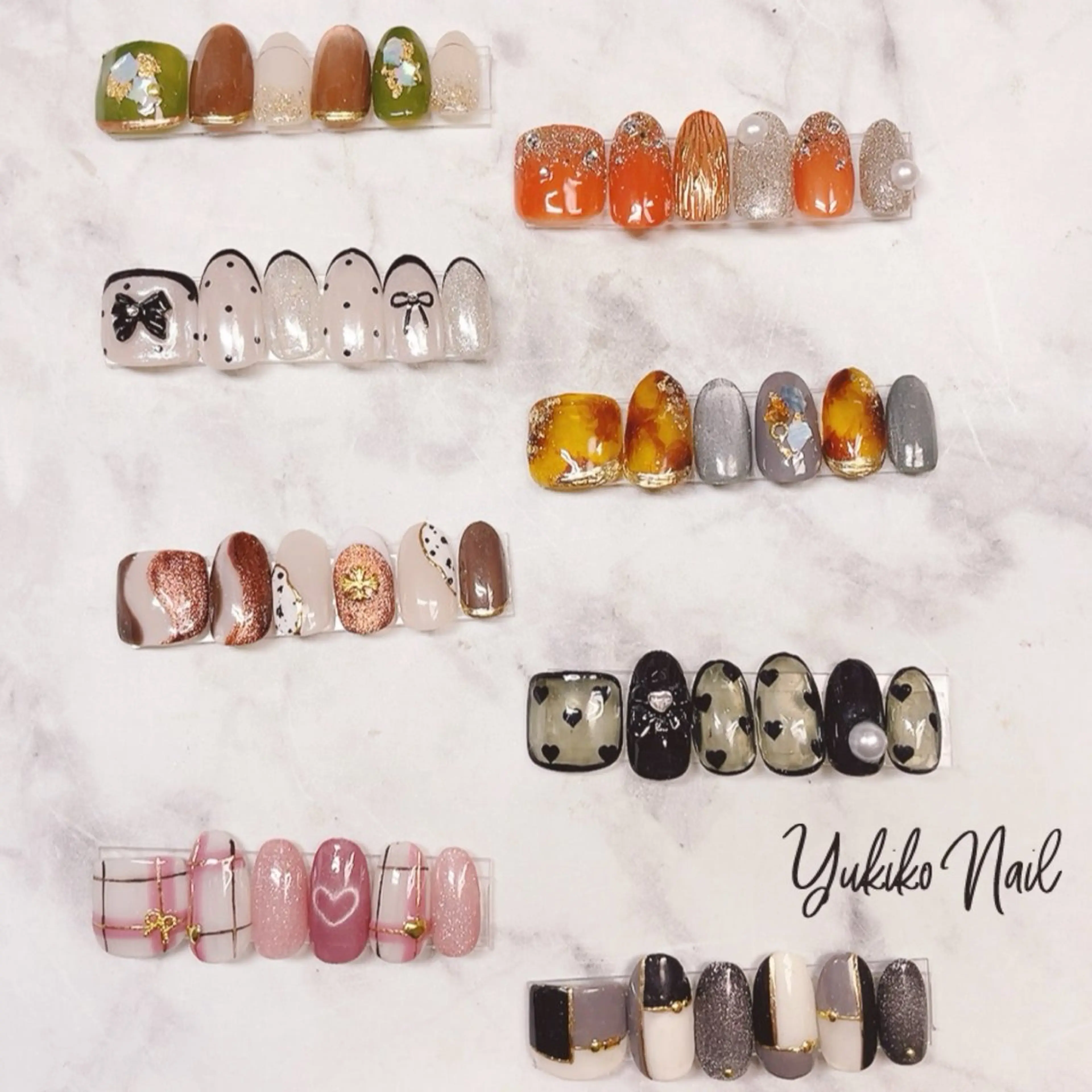 ネイル ハロウィン ユキコ ネイルのネイルデザイン