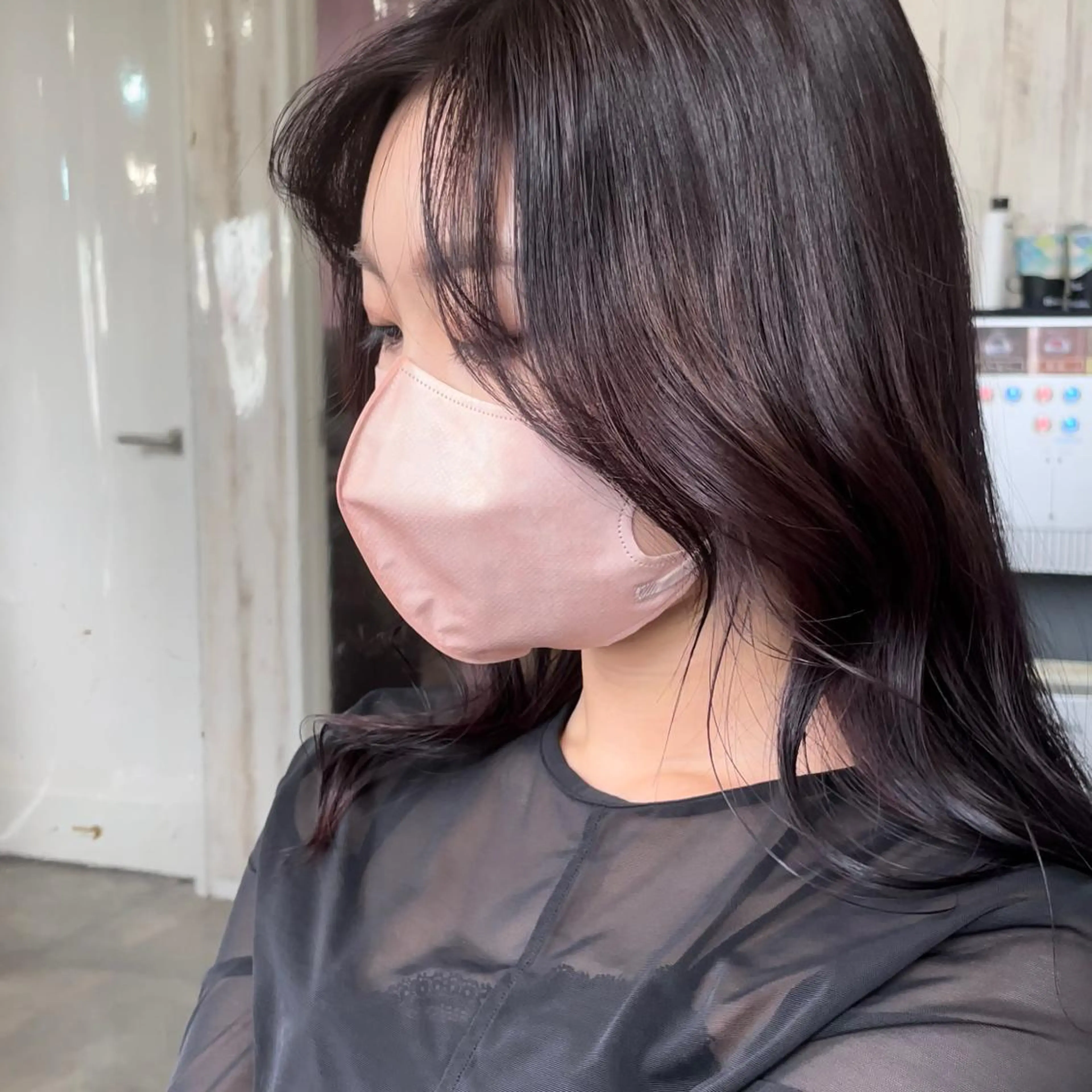 ロング カラー ヘアアレンジ カット ヘアカラー トリートメント 🌿美髪縮毛矯正 のプロ安川🌿のヘアスタイル