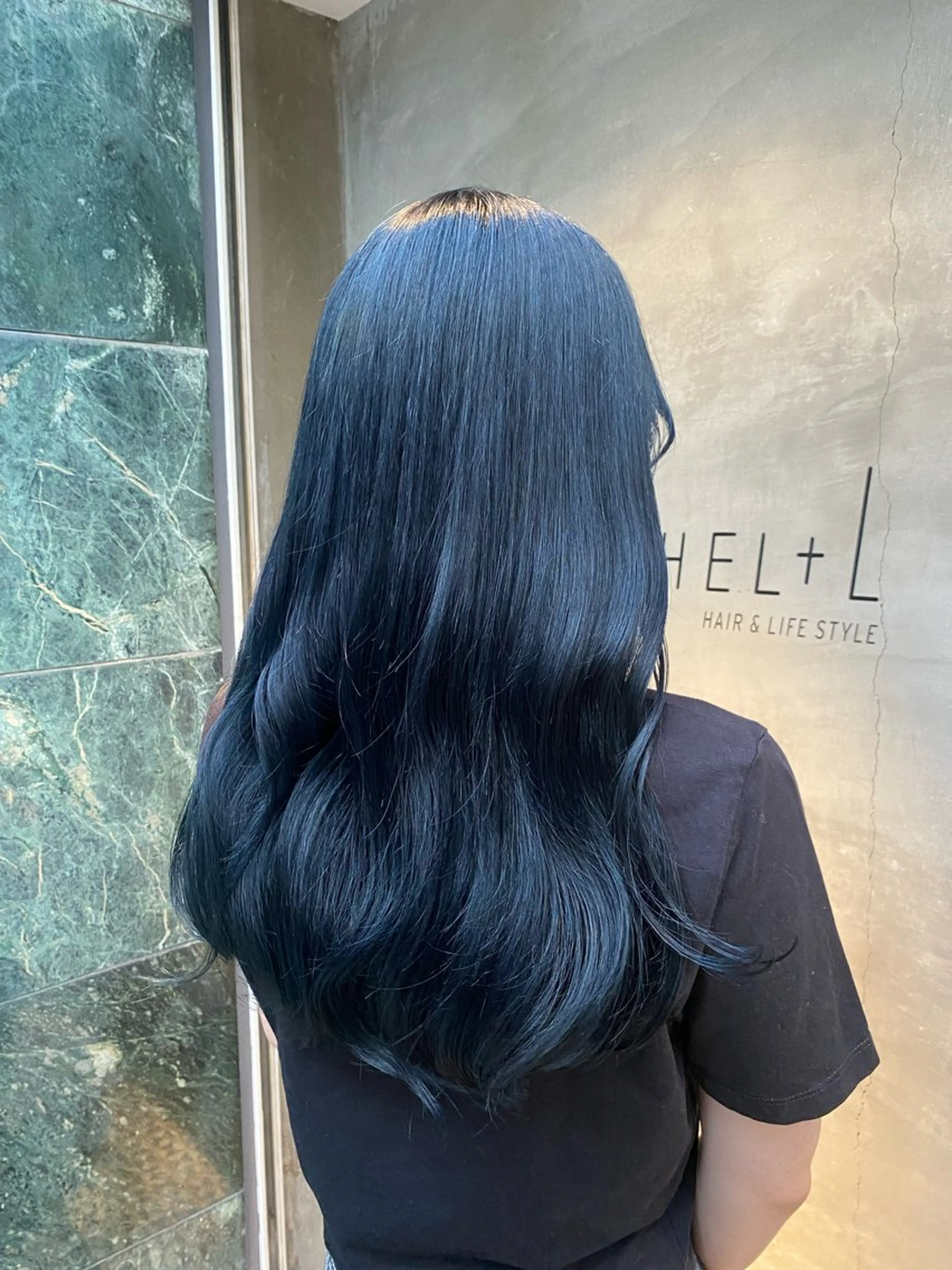 ロング 宇野愛華∕ パーマスタイルのヘアスタイル