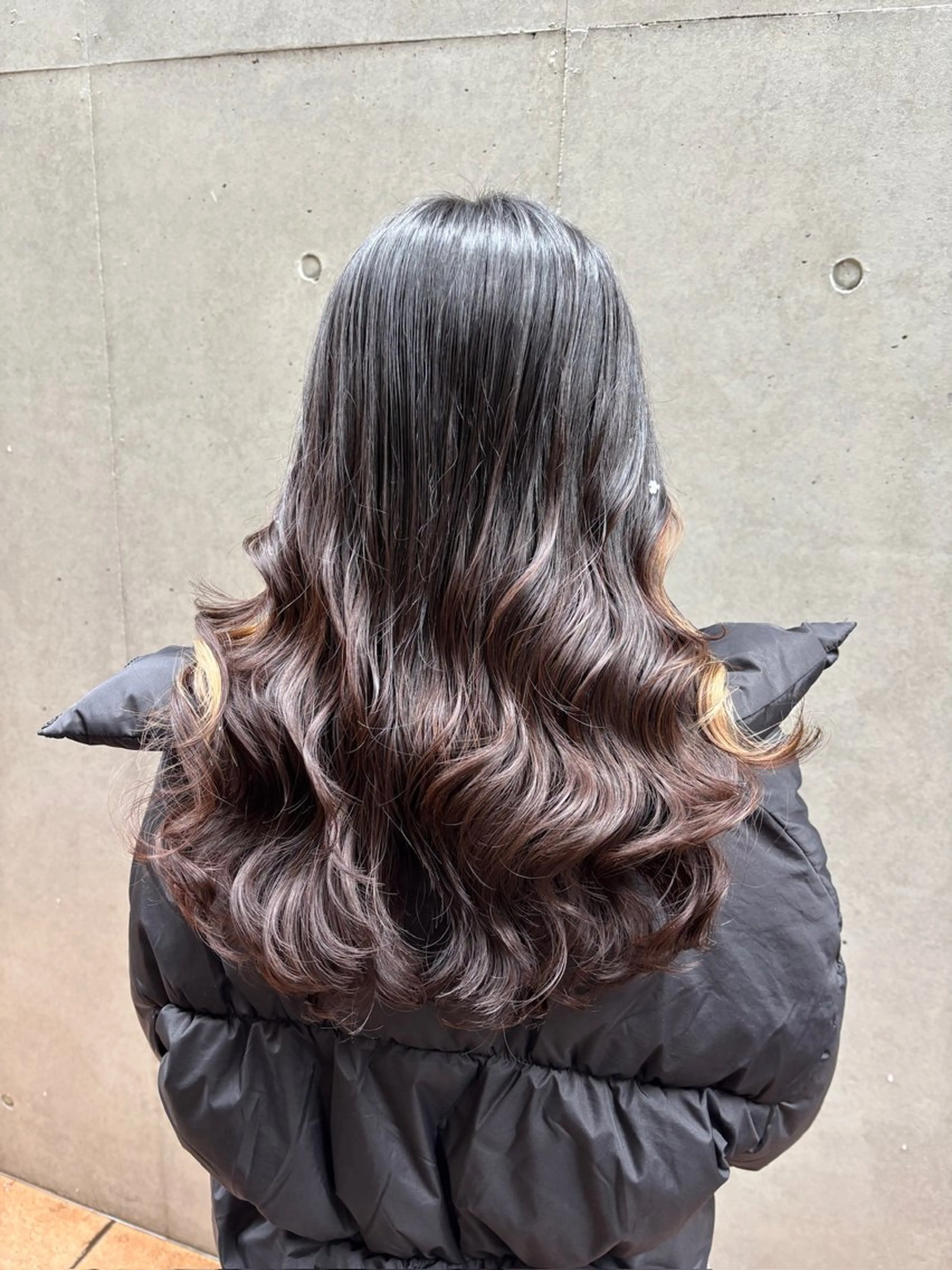 パーマ カット パーマ 韓国風パーマ/ オリーブ🇰🇷あゆのヘアスタイル