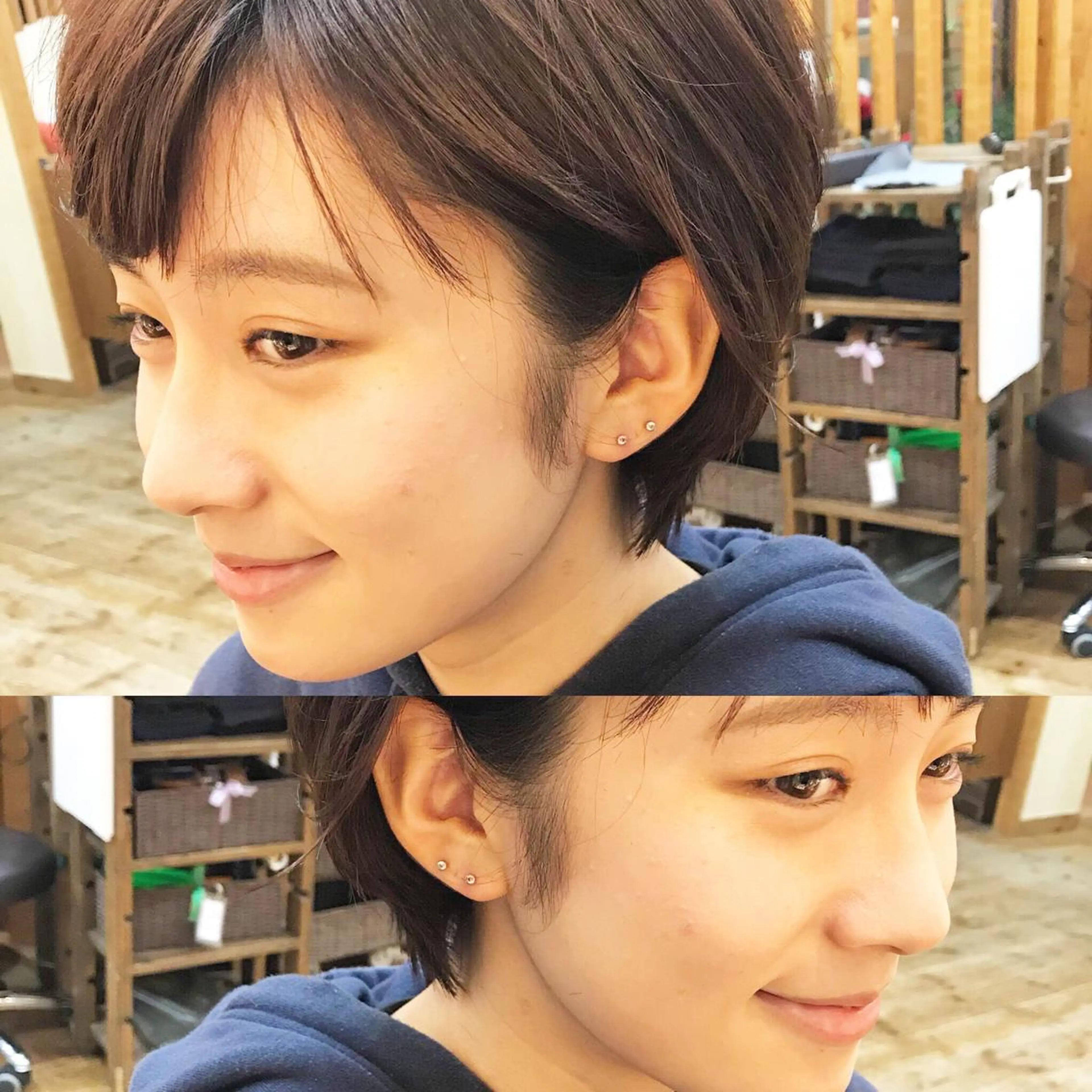 ショート 鎌田 祥江のヘアスタイル